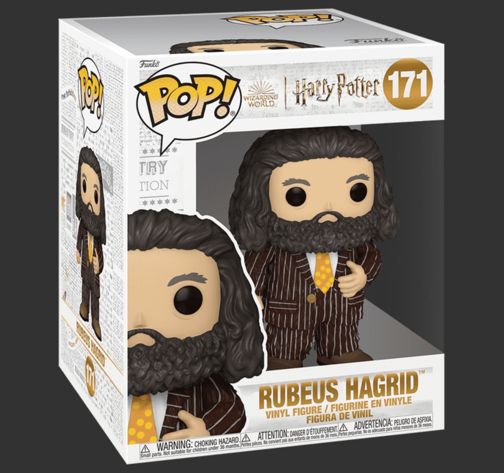 בובת פופ 6 אינץ׳ האגריד עם לבוש פרוותי – Rubeus Hagrid Animal Pelt Outfit #171, Harry Potter בובת פופ 6 אינץ׳ האגריד עם לבוש פרוותי – Rubeus Hagrid Animal Pelt Outfit #171, Harry Potter
