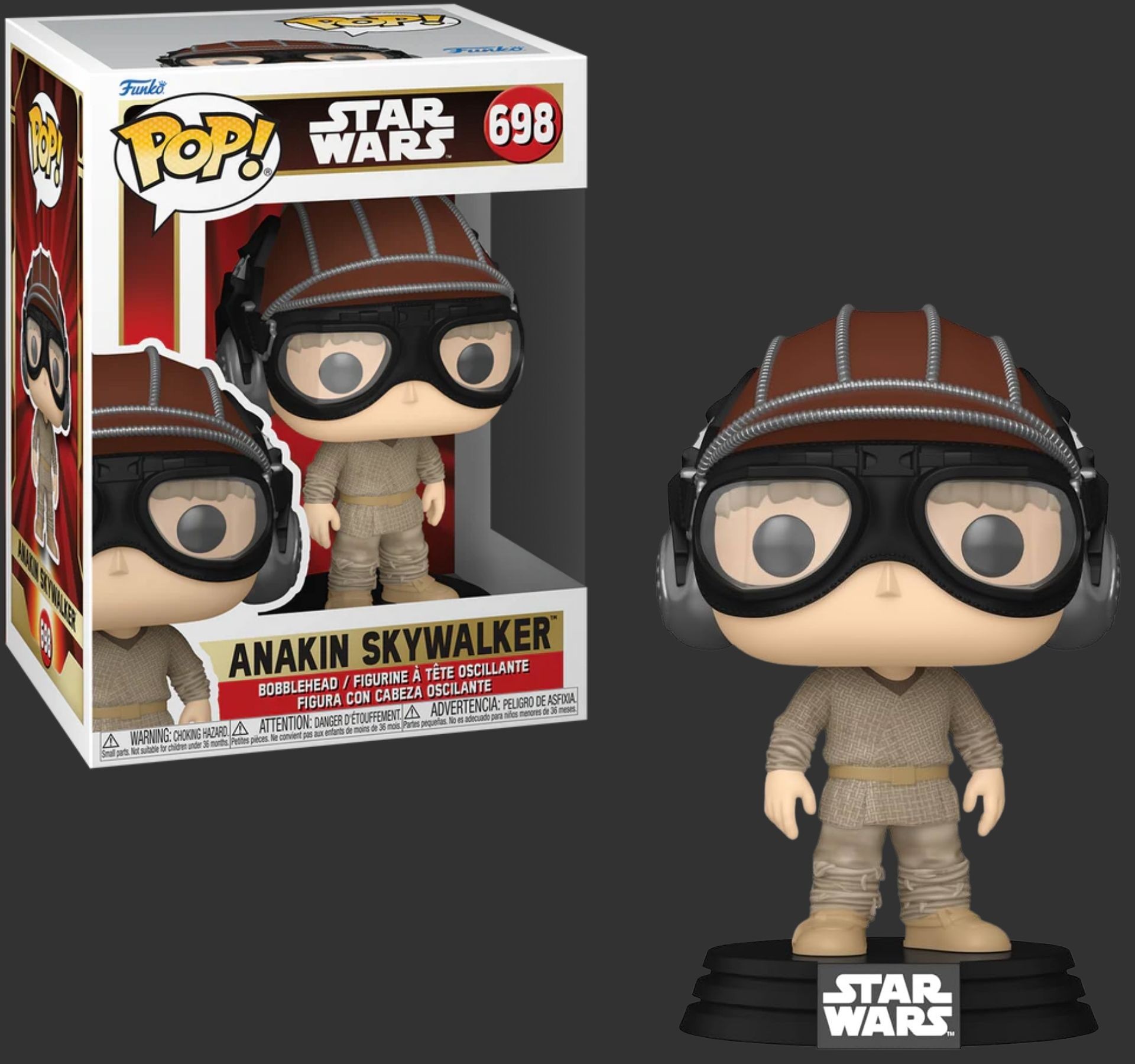 Funko Pop Star Wars Anakin Skywalker 698