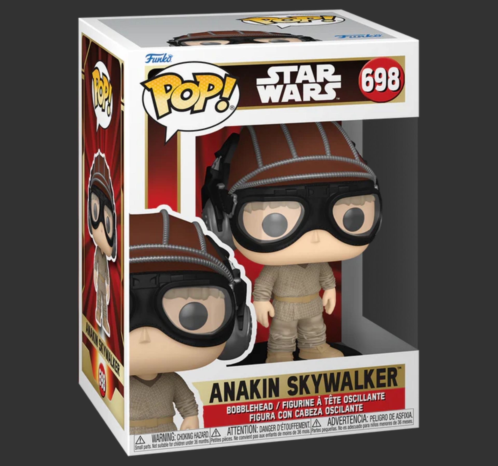 Funko Pop Star Wars Anakin Skywalker 698