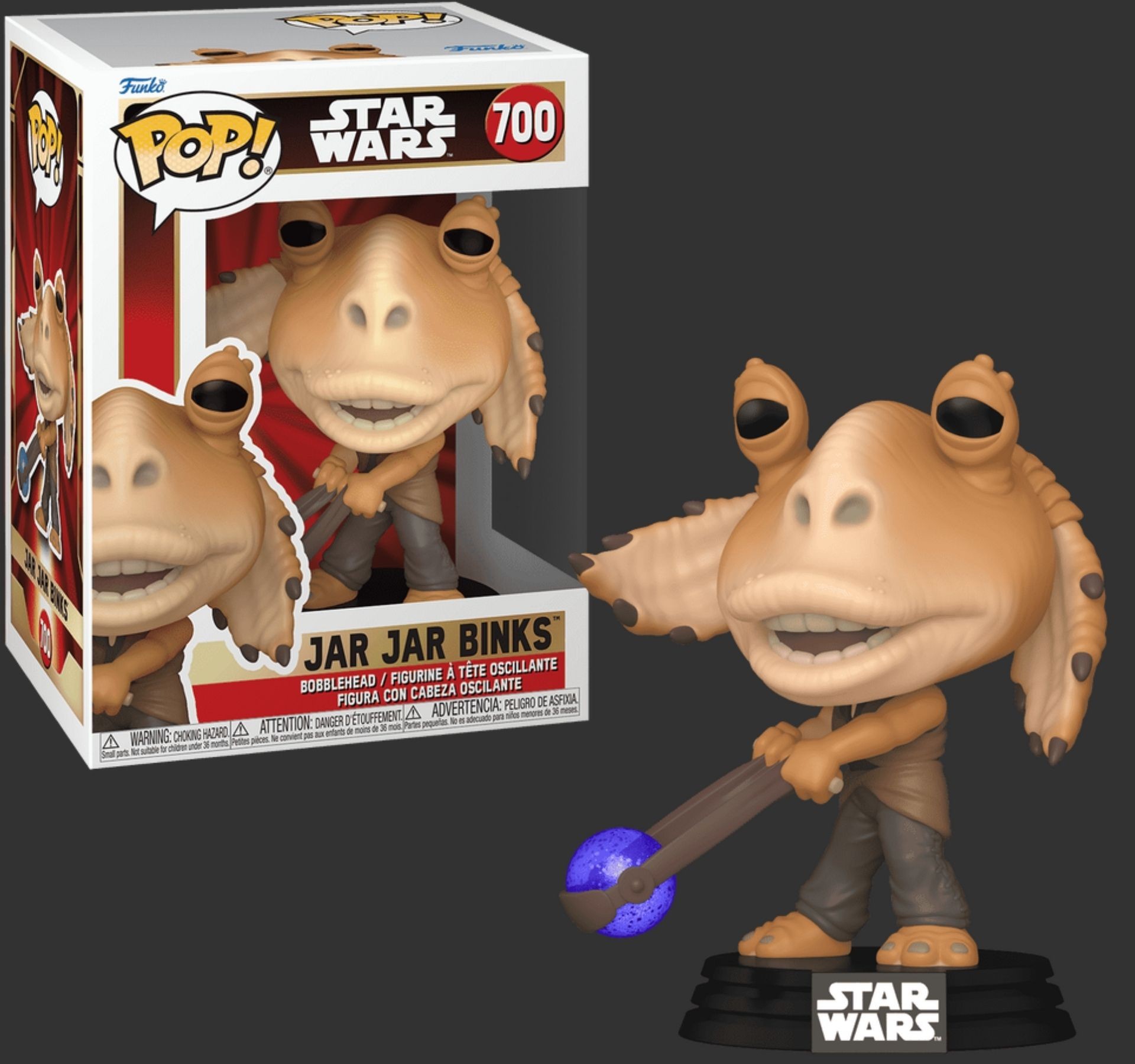 Funko Pop Star Wars Jar Jar Binks 700
