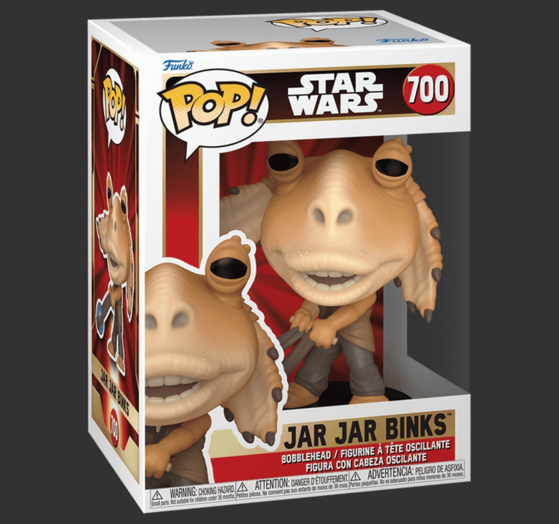 Funko Pop Star Wars Jar Jar Binks 700