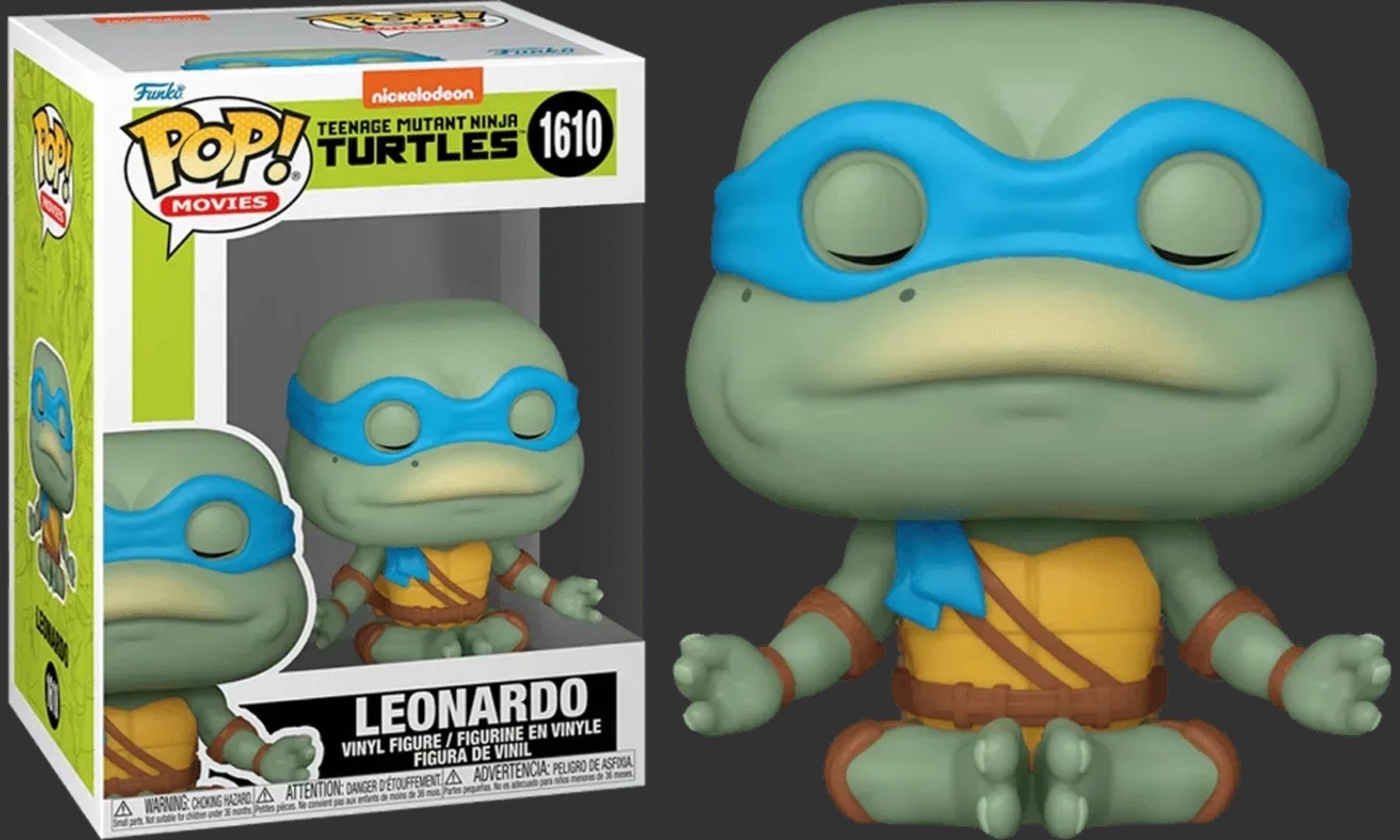 ���� ��� ������� �������� � Leonardo (Meditating) #1610, Teenage Mutant Ninja Turtles