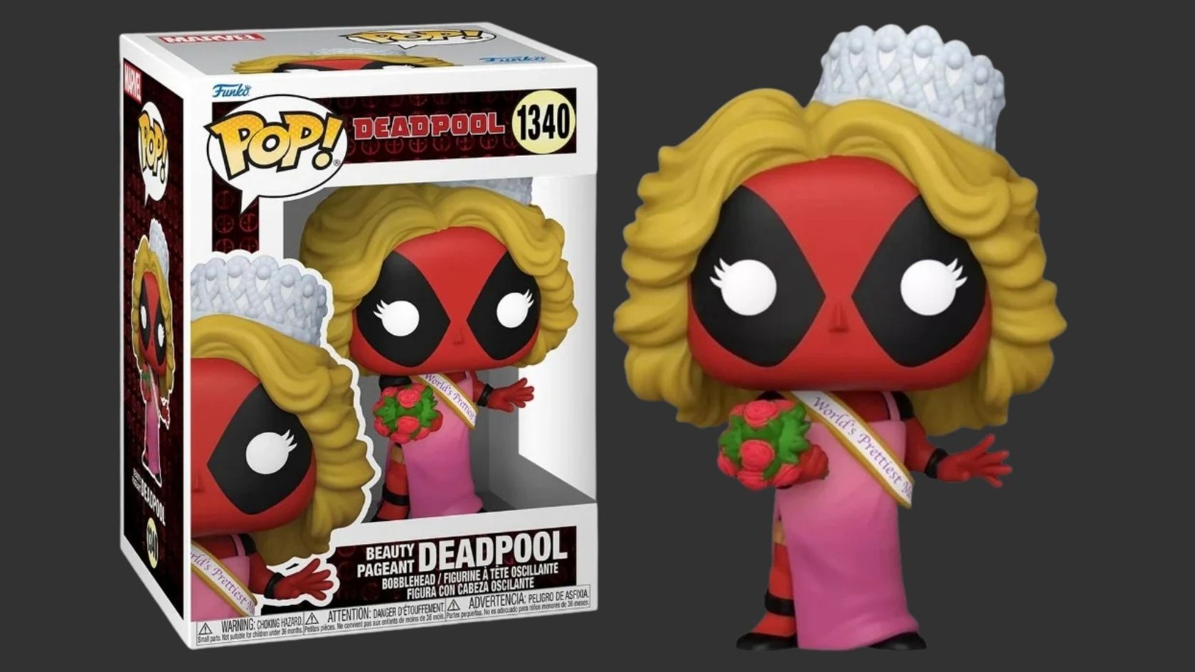 ���� ��� ����� ���� ����� � Beauty Pageant Deadpool #1340, Marvel Deadpool