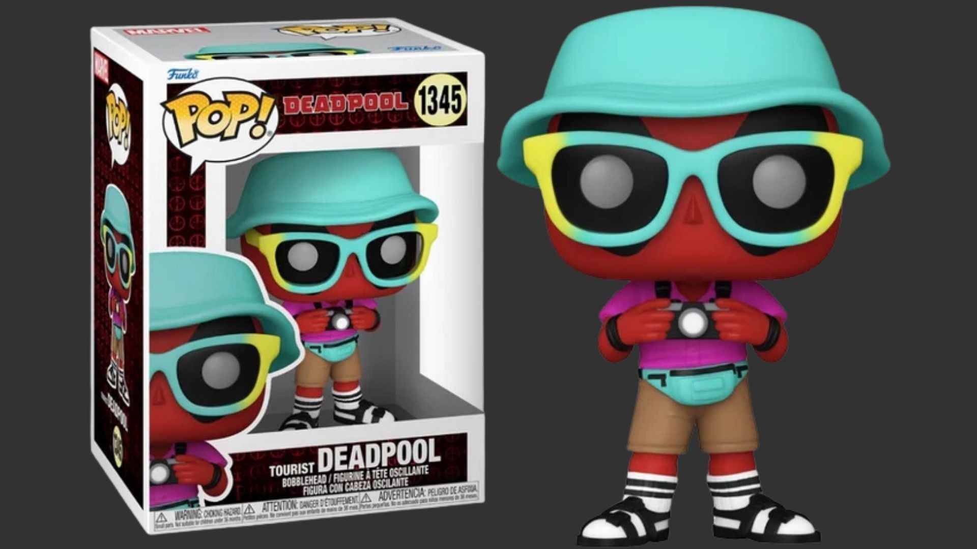 ���� ��� ����� ���� � Tourist Deadpool #1345, Marvel Deadpool