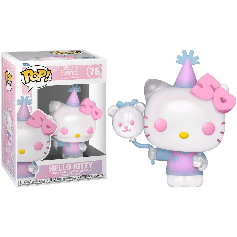 ���� ��� - Hello Kitty 50th Anniversary - Hello Kitty with Balloons #76