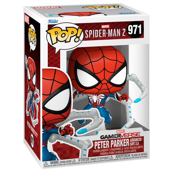 ���� ��� ���� ����� - Spider-man 2 Peter Parker Advanced Suit 2.0 #971