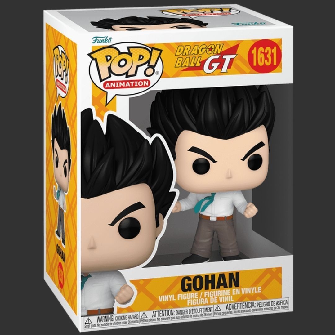 ���� ��� ����� � Gohan #1631, Dragon Ball GT