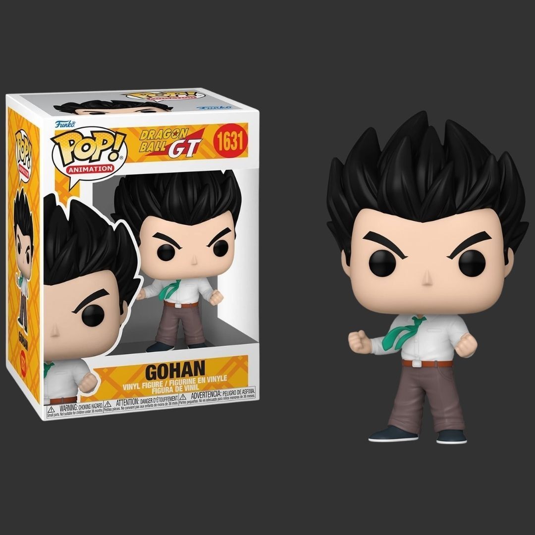 בובת פופ גוהאן – Gohan #1631, Dragon Ball GT בובת פופ גוהאן – Gohan #1631, Dragon Ball GT