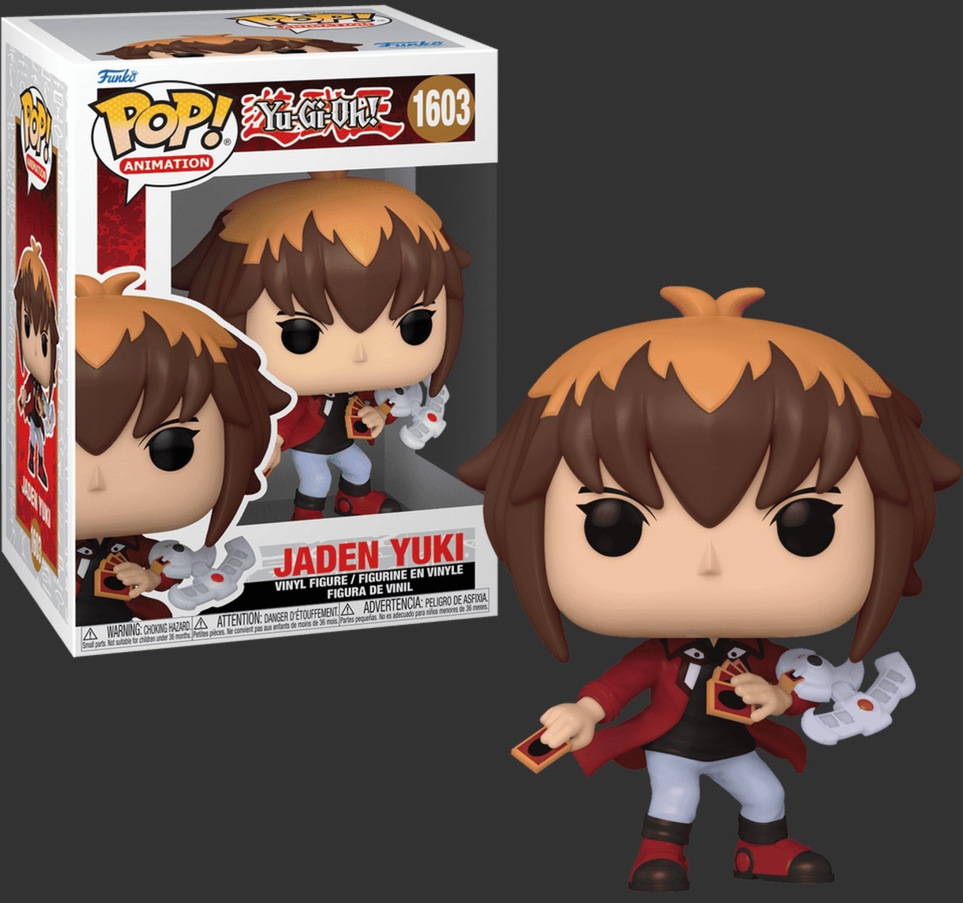 Funko Pop Yu Gi Oh Jaden Yuki 1603