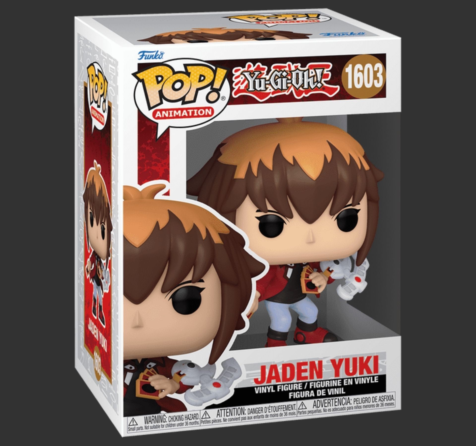 Funko Pop Yu Gi Oh Jaden Yuki 1603