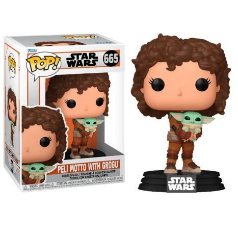 ���� ��� - Star Wars: the Mandalorian - Peli Motto with Grogu #665