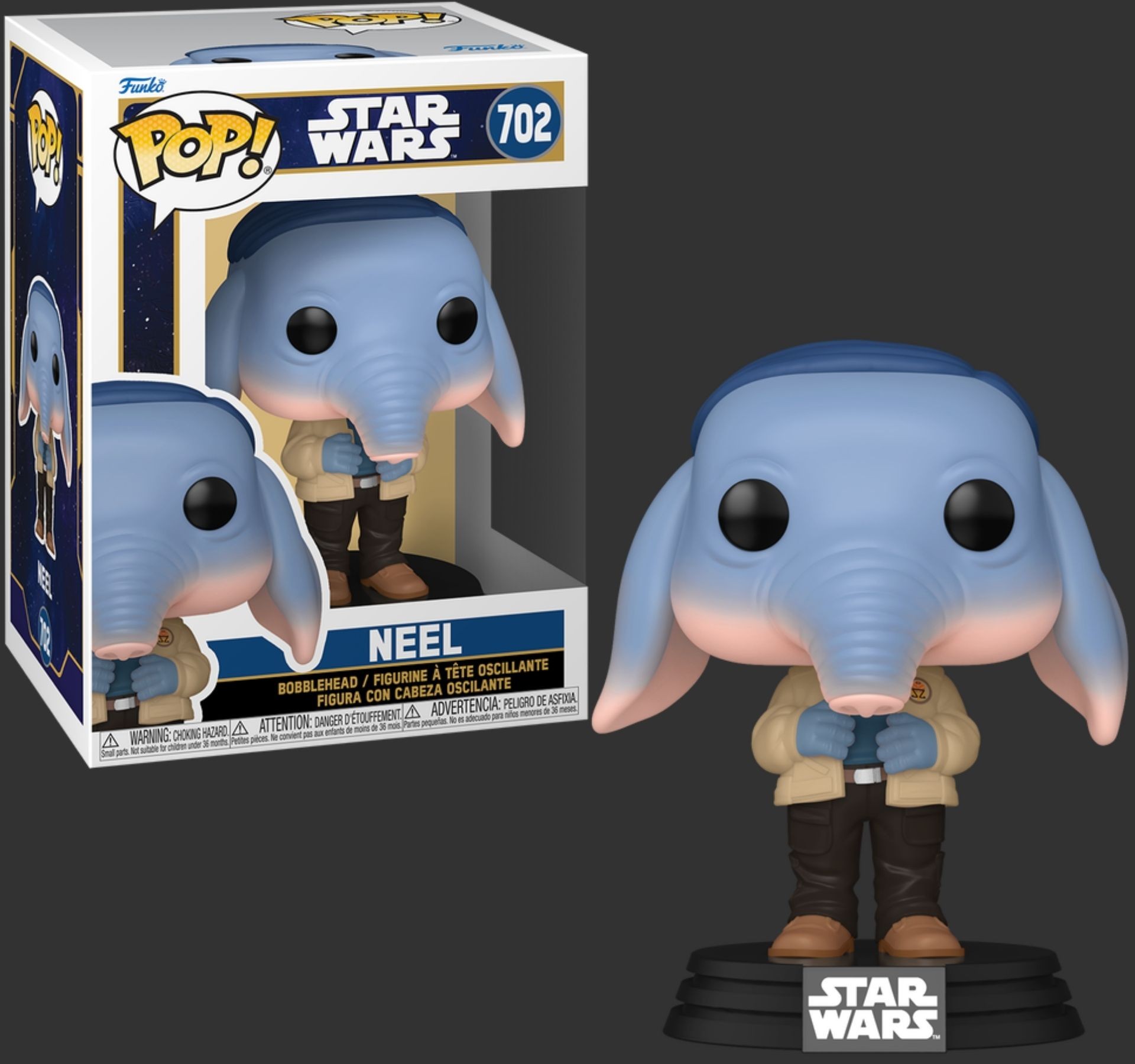 Funko Pop Star Wars Neel 702