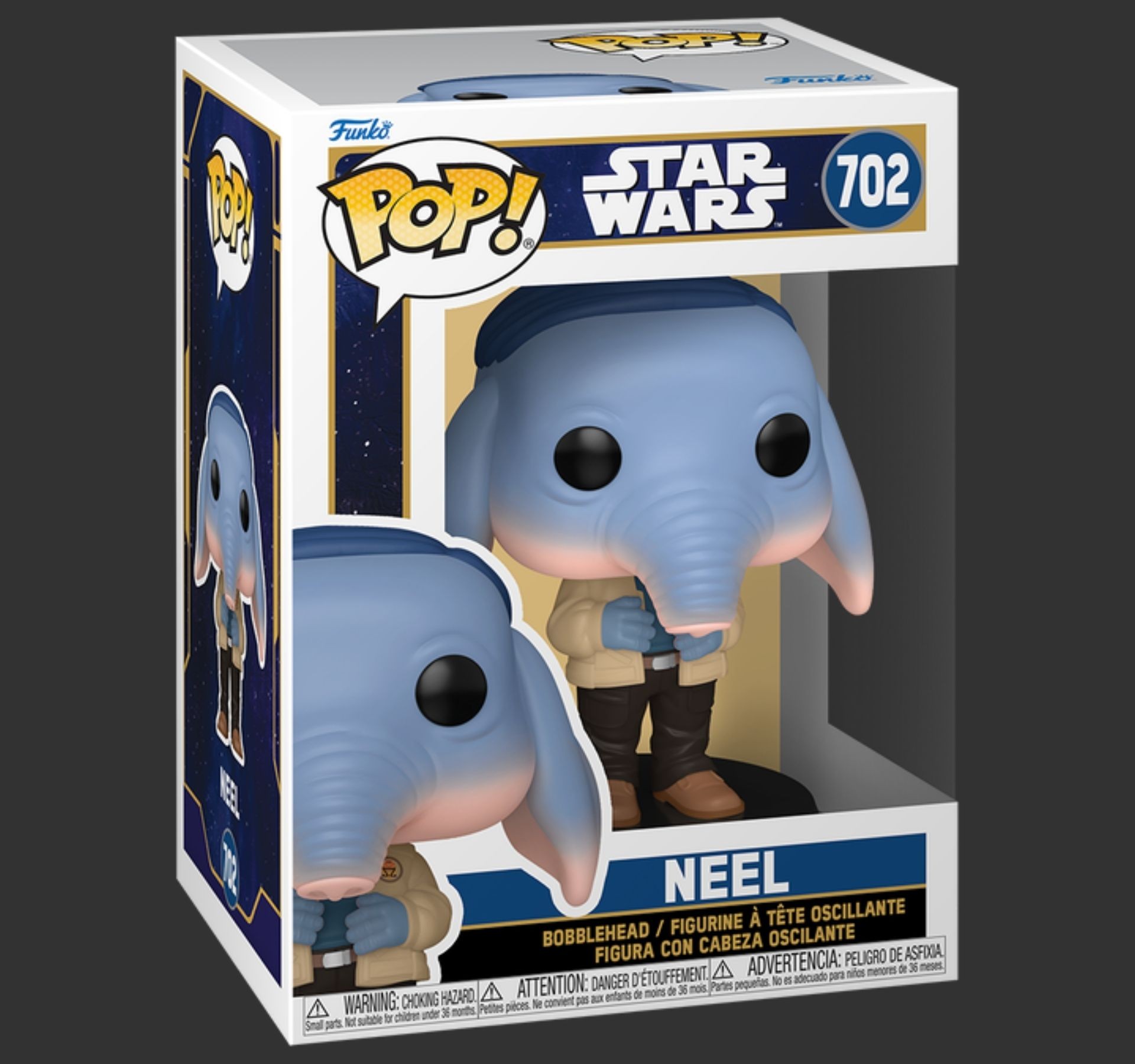 Funko Pop Star Wars Neel 702