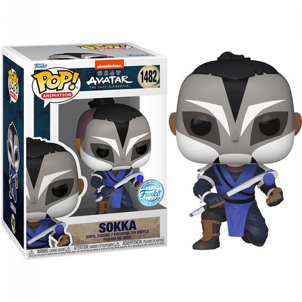 ���� ��� - Avatar TLA Sokka #1482 SE