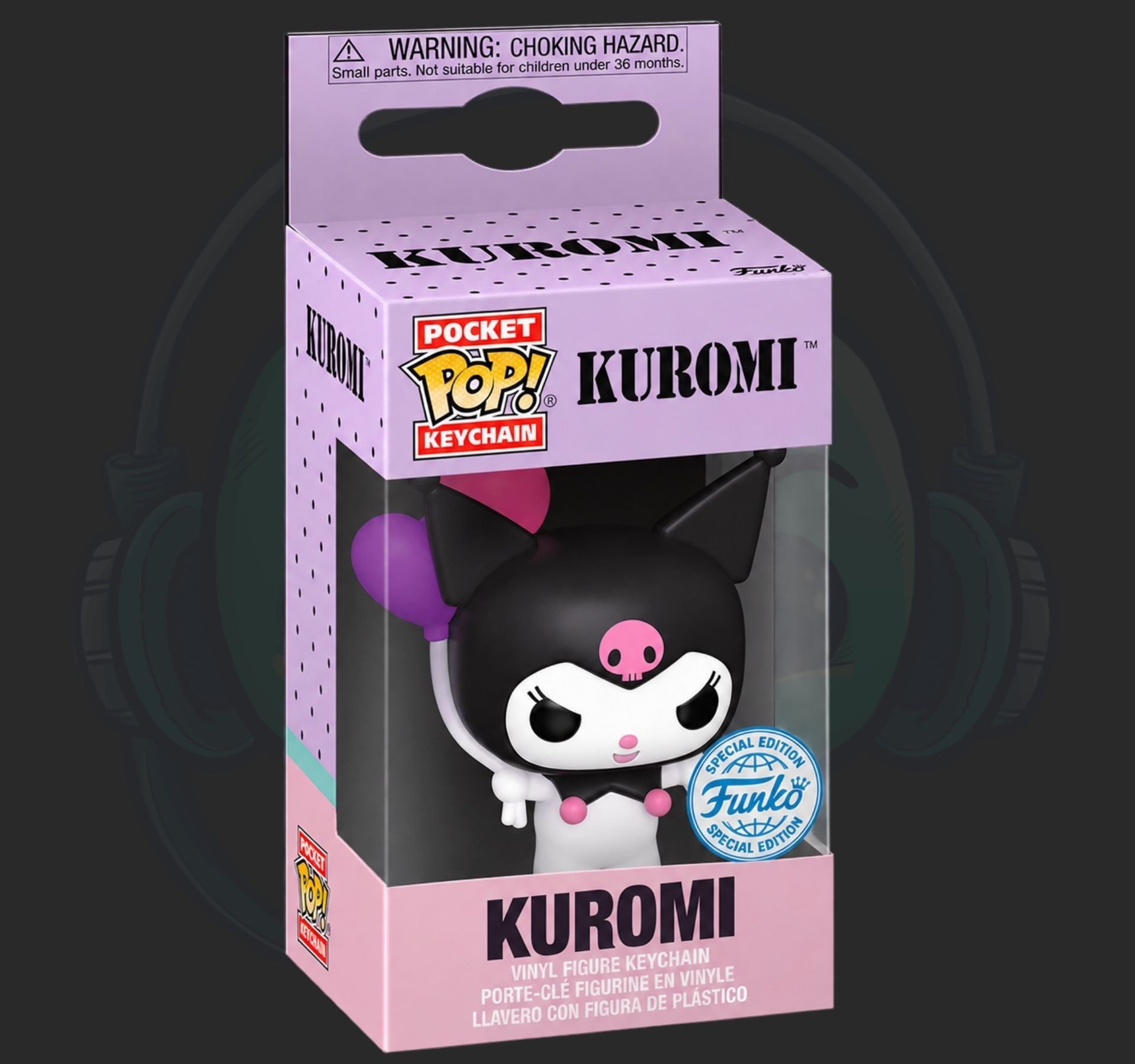 ��� ����� ������ ������ � Kuromi Pocket Pop! Keychain SE, Hello Kitty and Friends