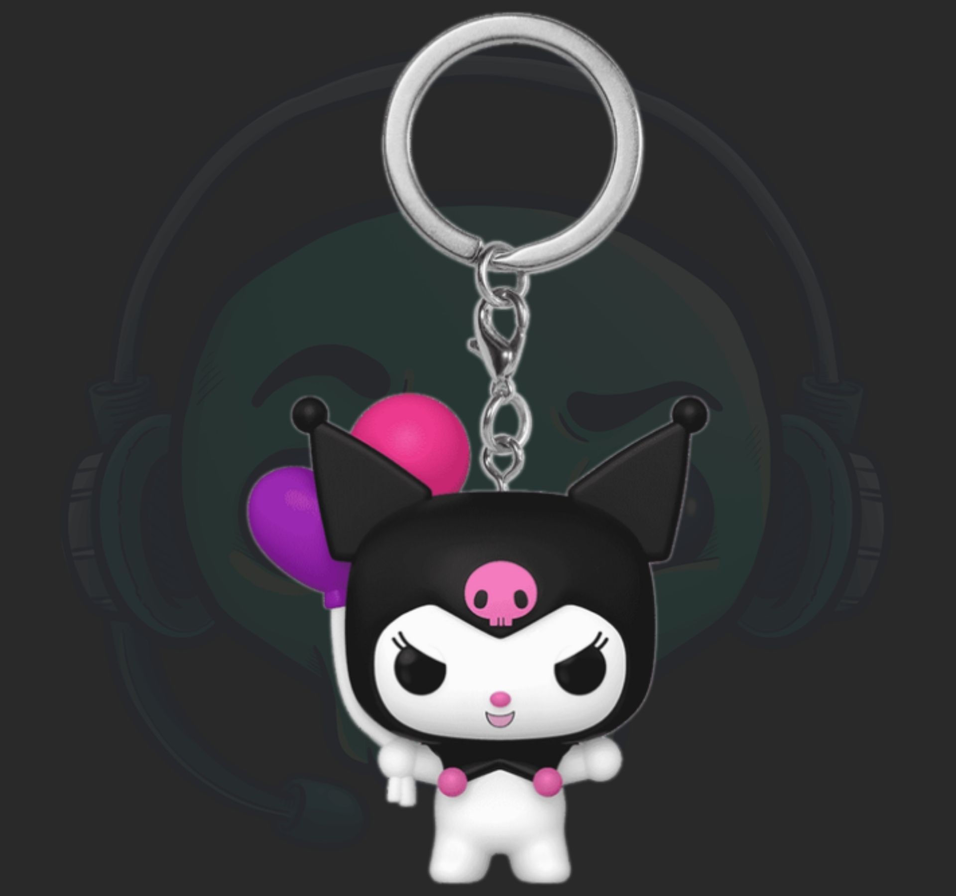 ��� ����� ������ ������ � Kuromi Pocket Pop! Keychain SE, Hello Kitty and Friends