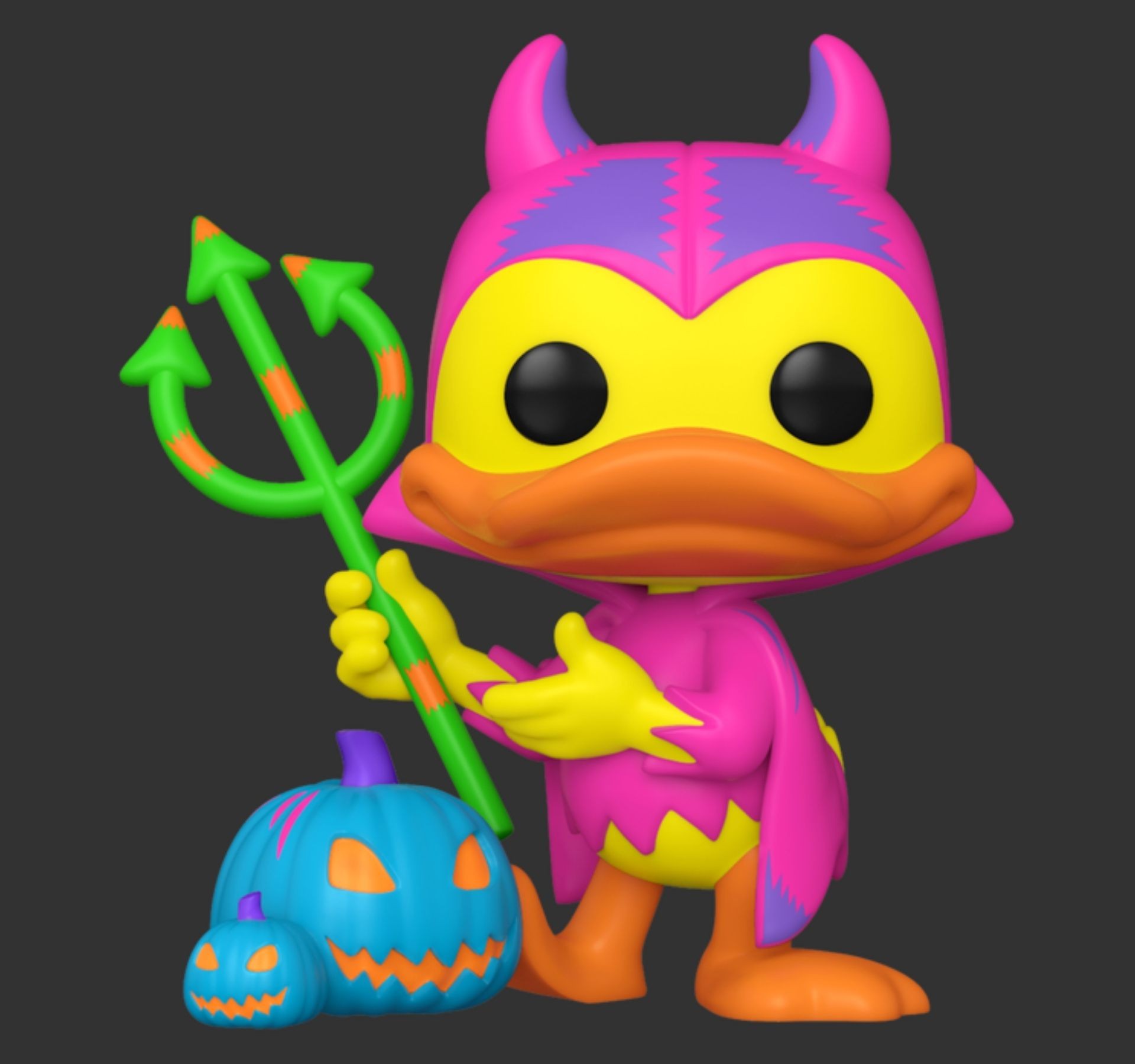 Funko Pop Disney Mickey and Friends Devil Donald with Pumpkin 1446