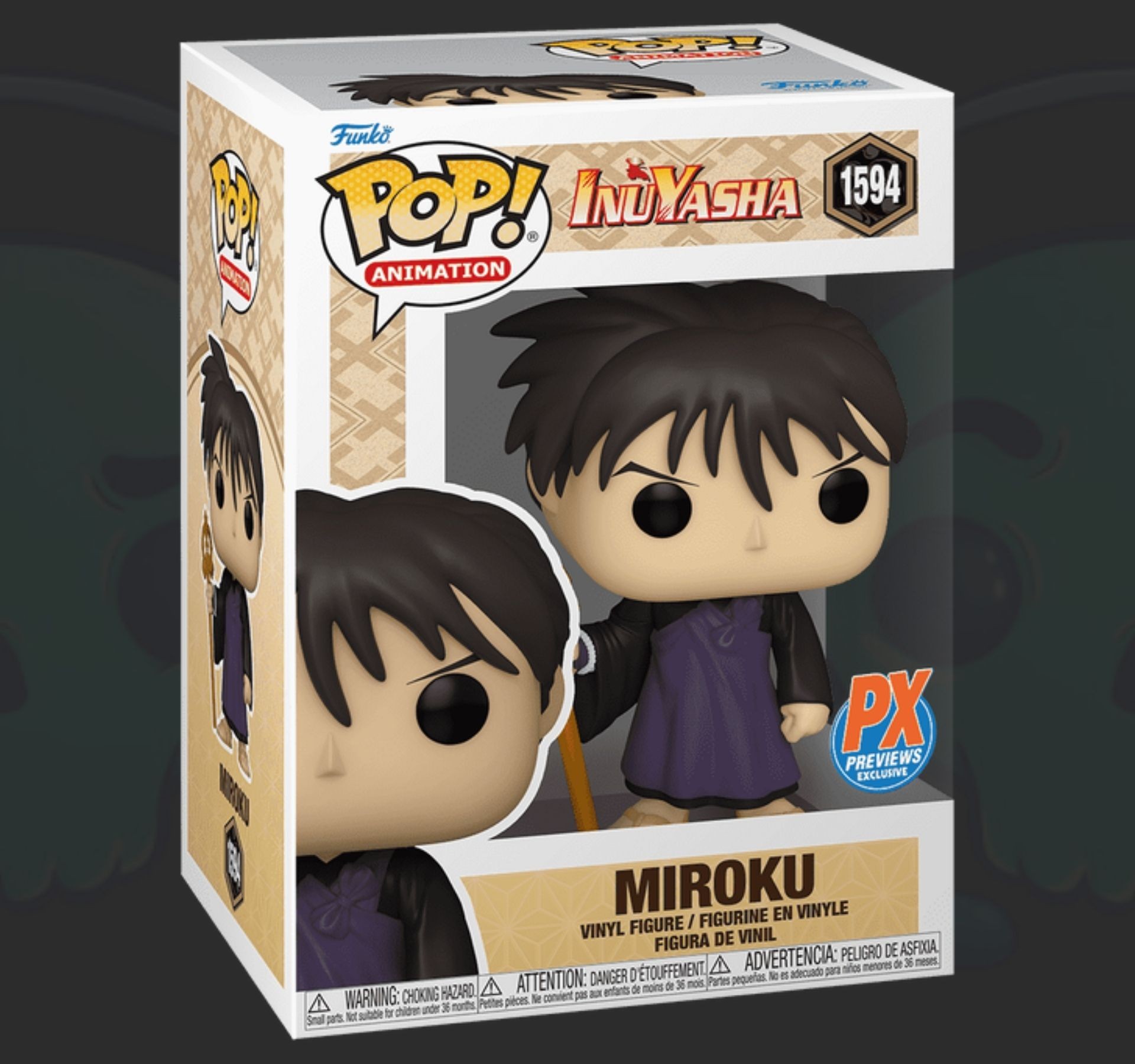 Funko Pop Inuyasha Miroku 1594 SE