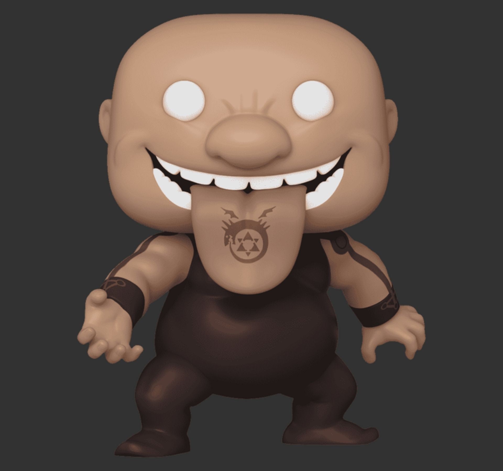 Funko Pop Full Metal Alchemist Brotherhood Gluttony 1582 SE