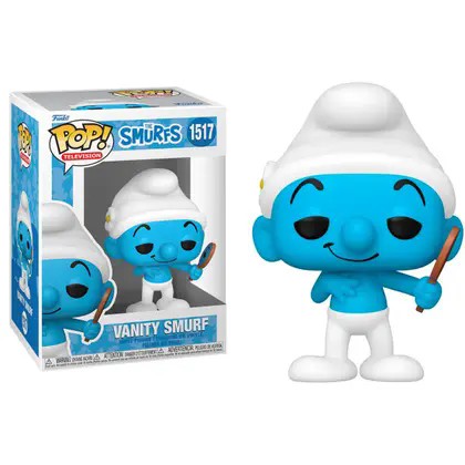 ���� ��� - The Smurfs Vanity Smurf #1517