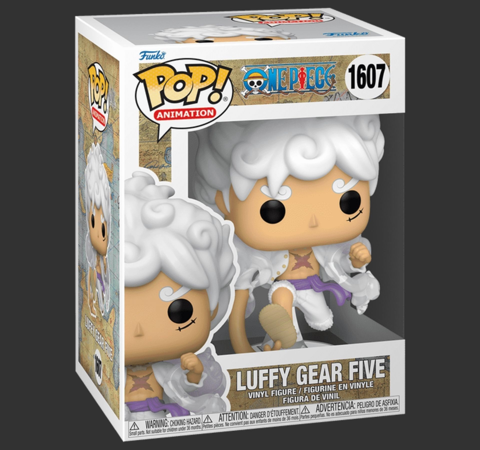 ���� ��� ���� ��� 5 � Luffy Gear Five #1607, One Piece