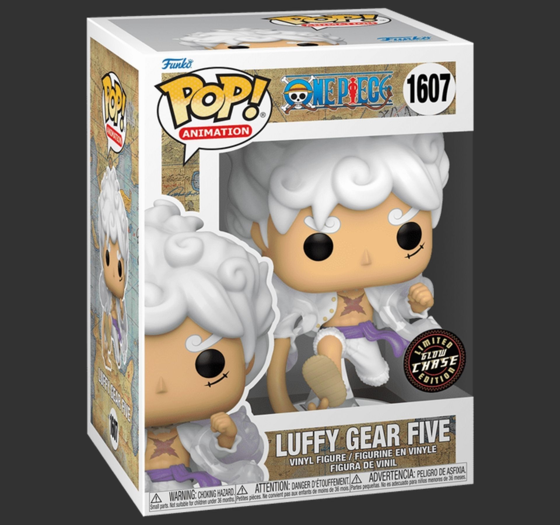 ���� ��� ���� ��� 5 � Luffy Gear 5 #1607, One Piece Chase Glow