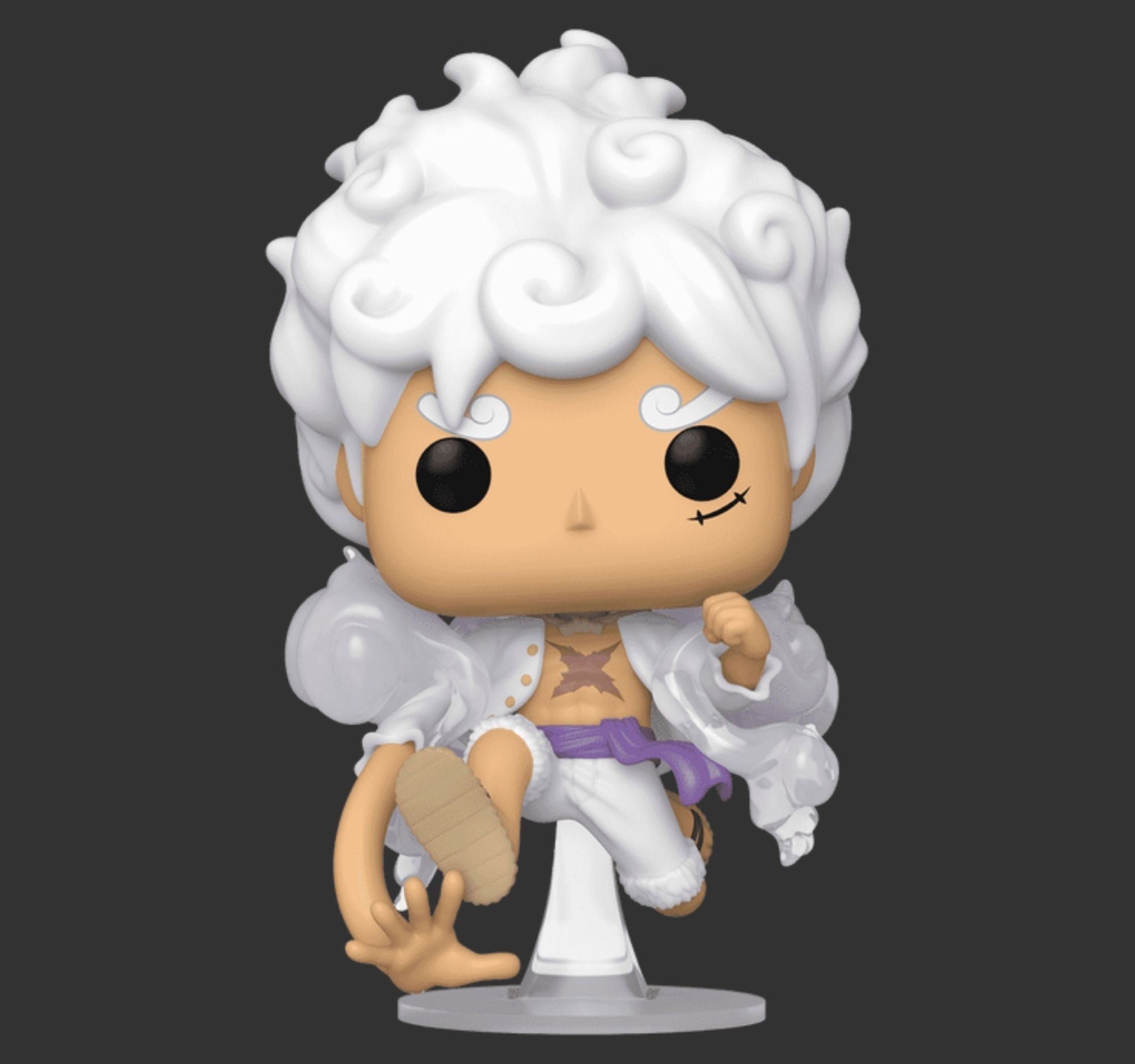 ���� ��� ���� ��� 5 � Luffy Gear 5 #1607, One Piece Chase Glow