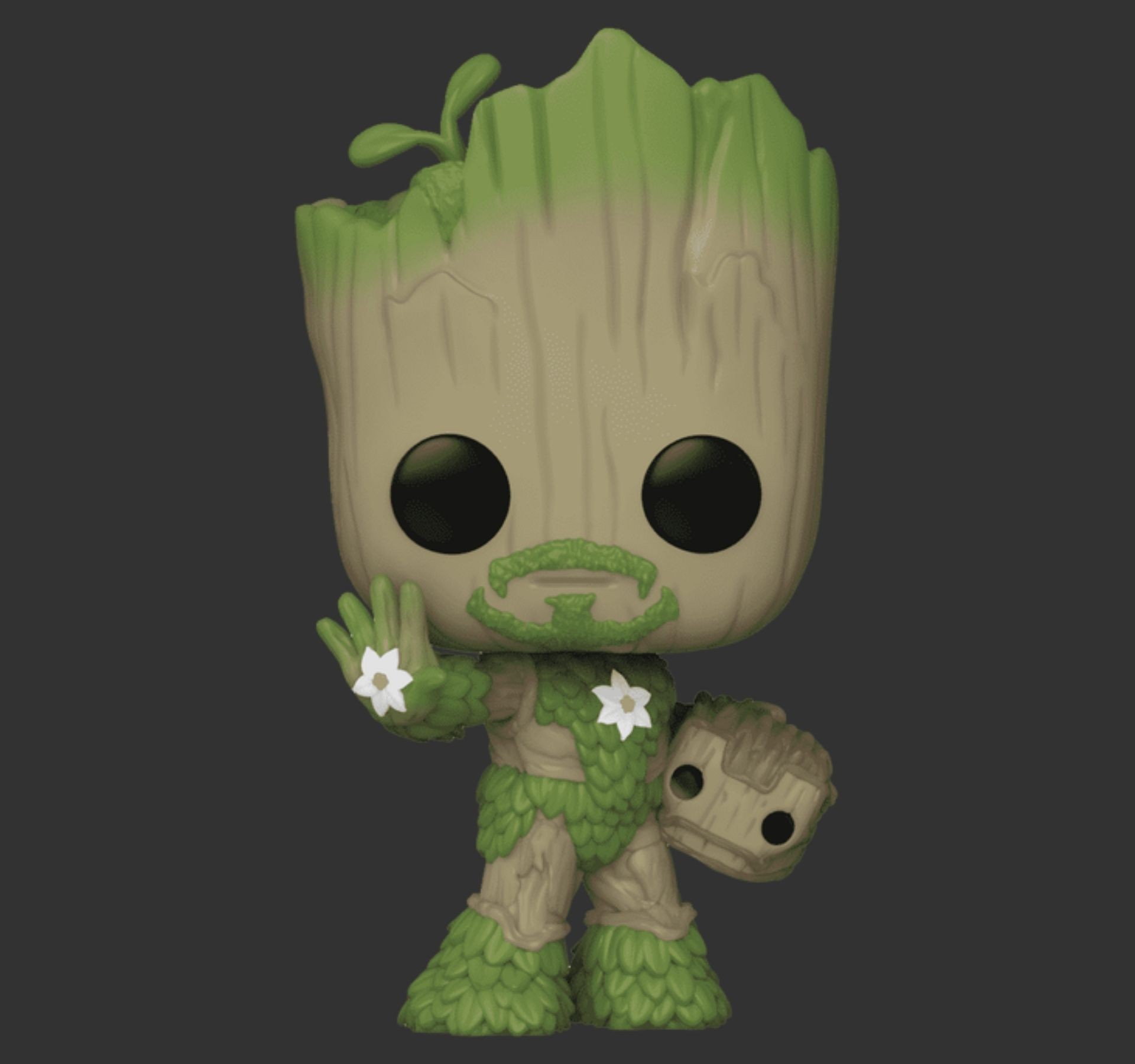 Funko Pop Marvel We Are Groot Groot as Iron Man 1393