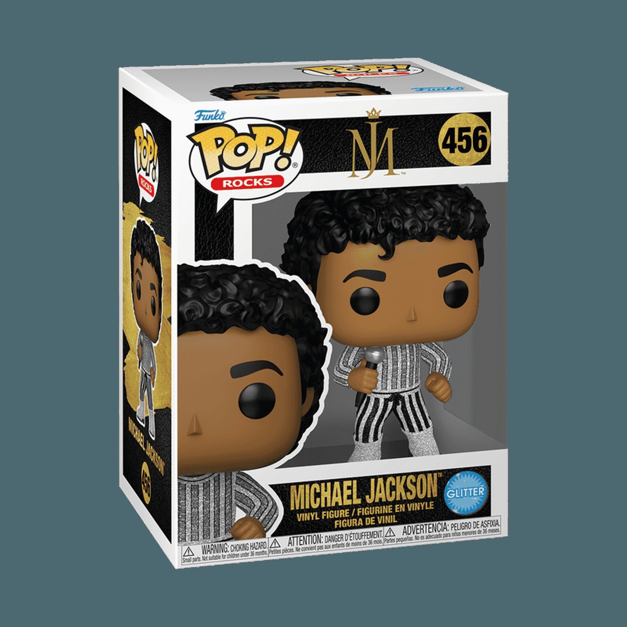 ���� ��� - Michael Jackson #456 Glitter