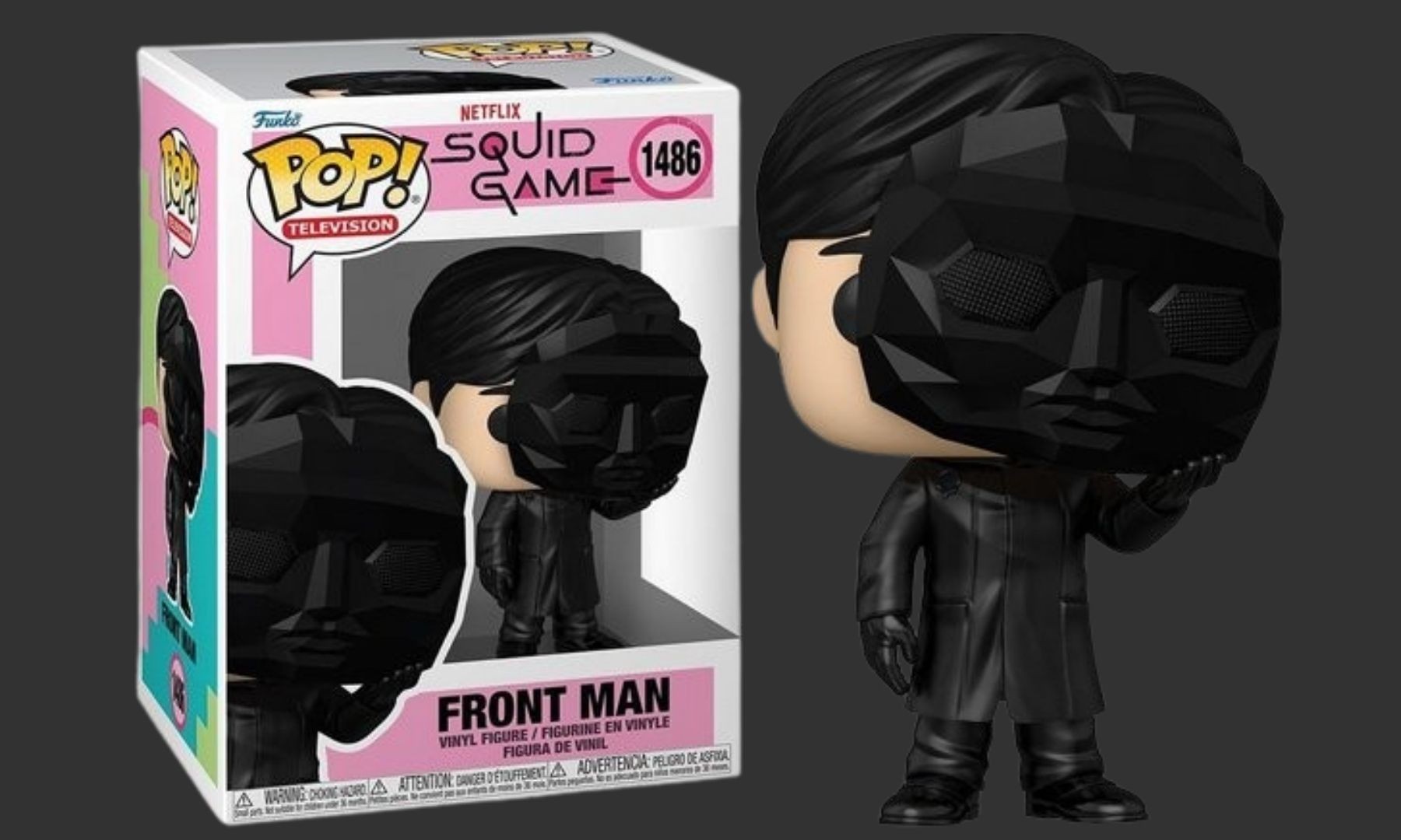 ���� ��� ����� �� � Front Man #1486, Squid Game