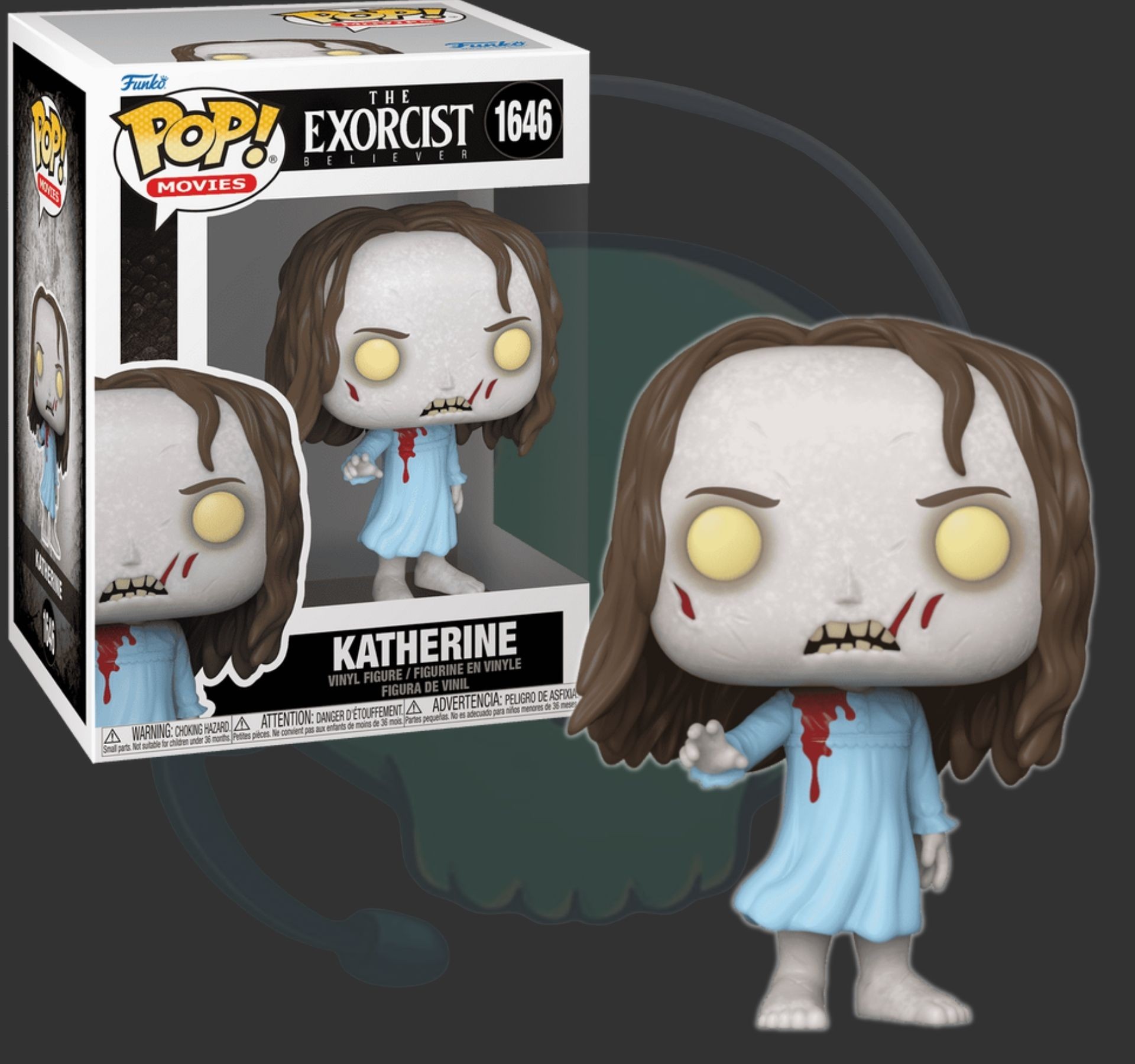Funko Pop The Exorcist Believer Kathrine 1646