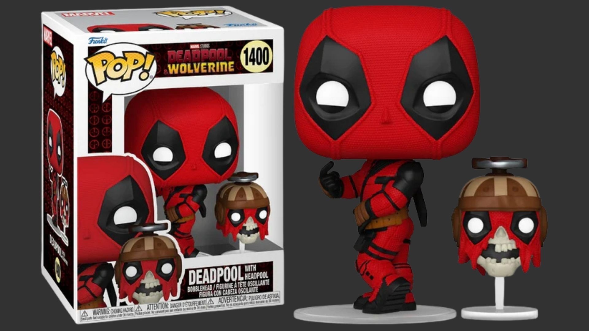���� ��� ����� �� ����� � Deadpool with Headpool #1400, Deadpool & Wolverine