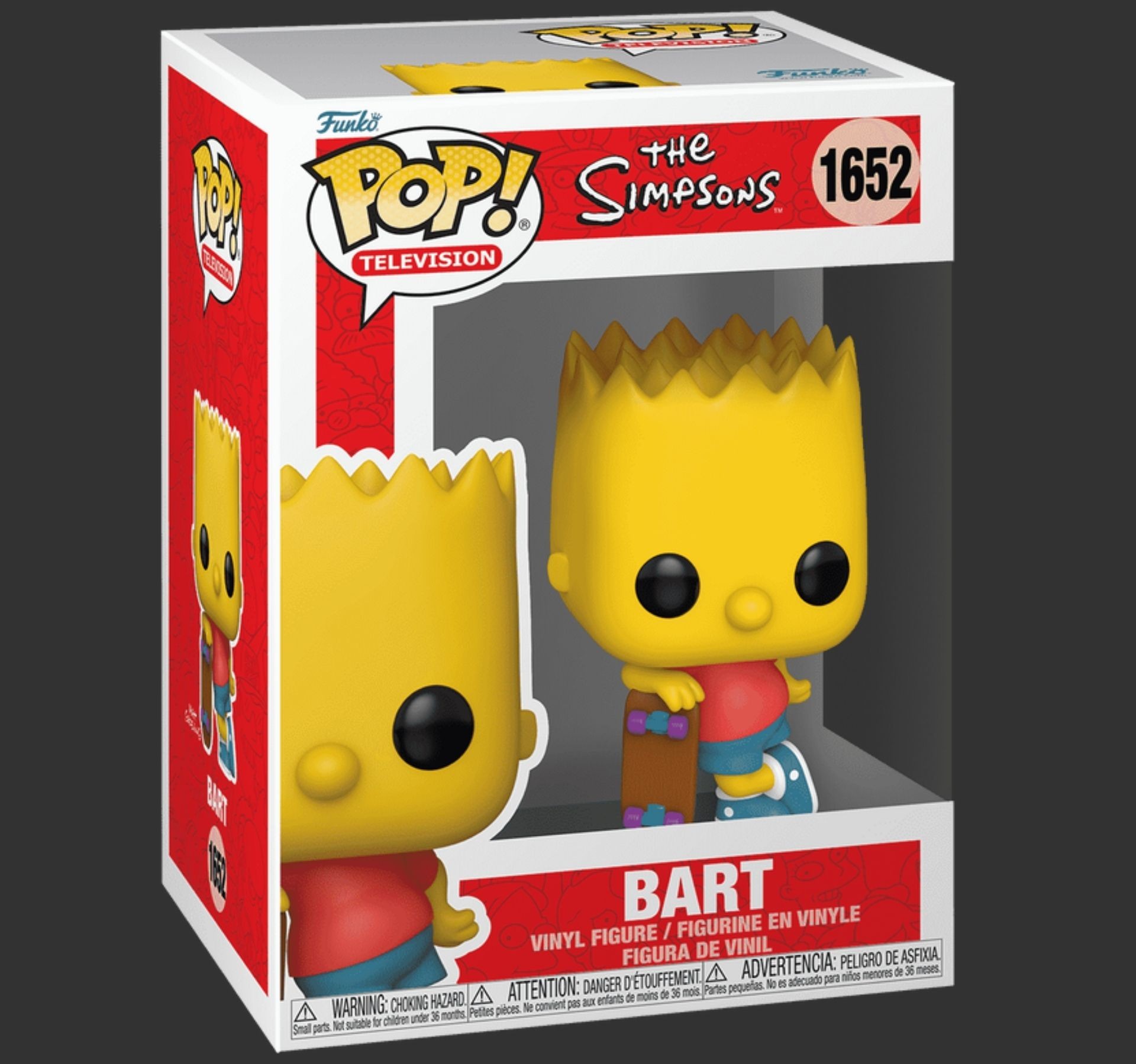 Funko Pop The Simpsons Bart 1652