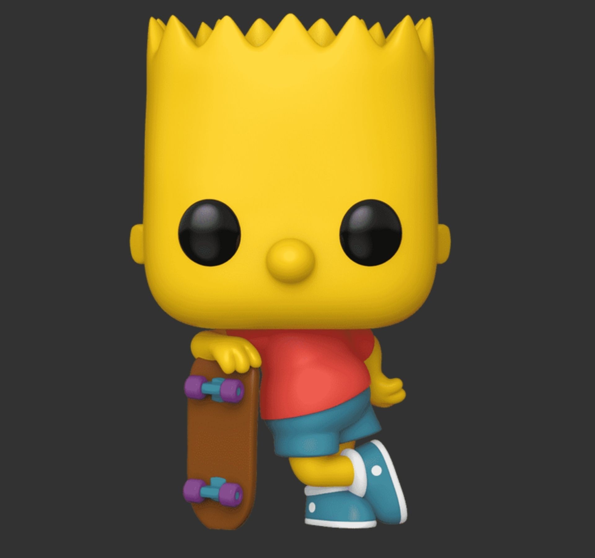 Funko Pop The Simpsons Bart 1652