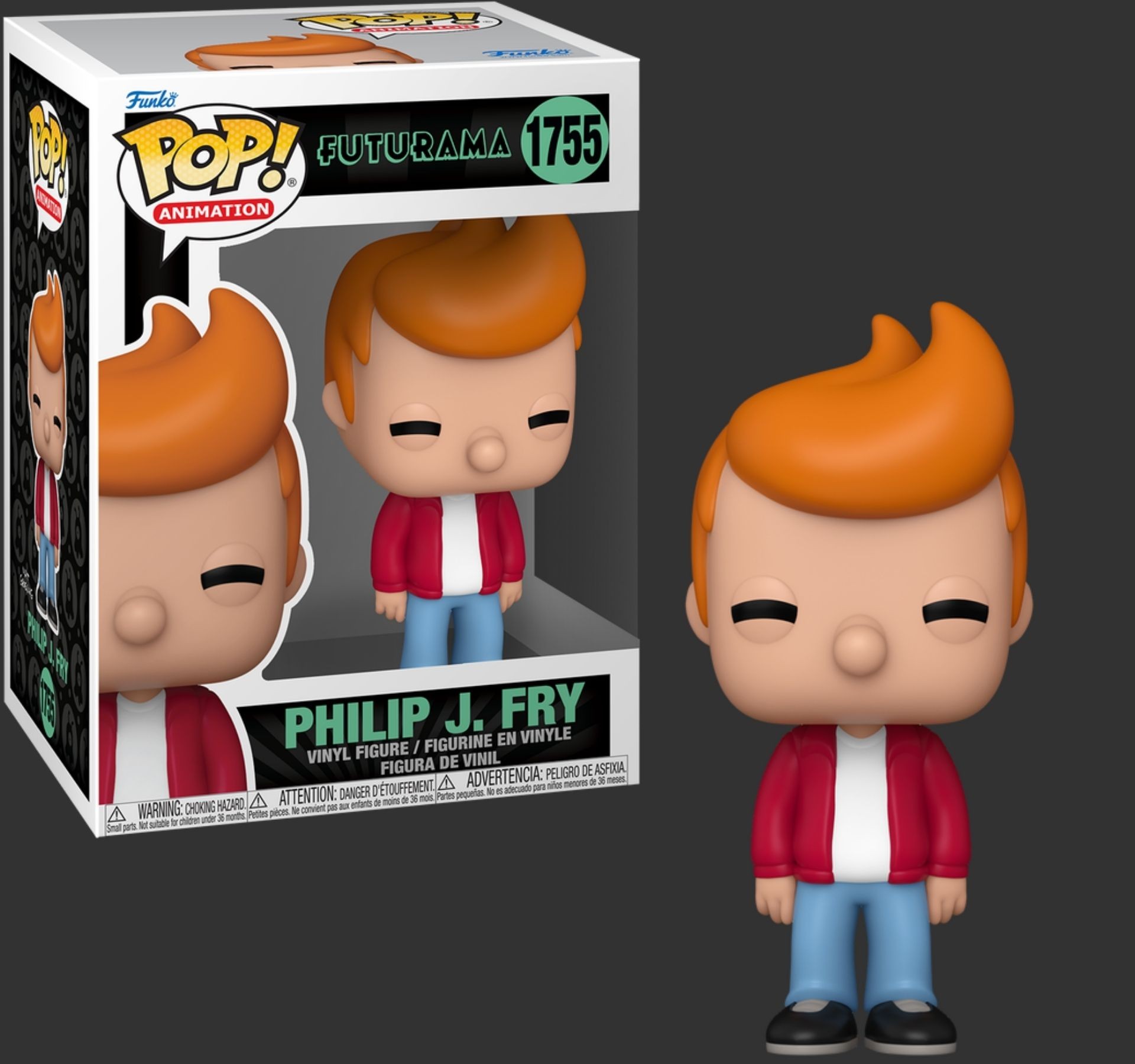 Funko Pop Futurama Philip J Fry 1755