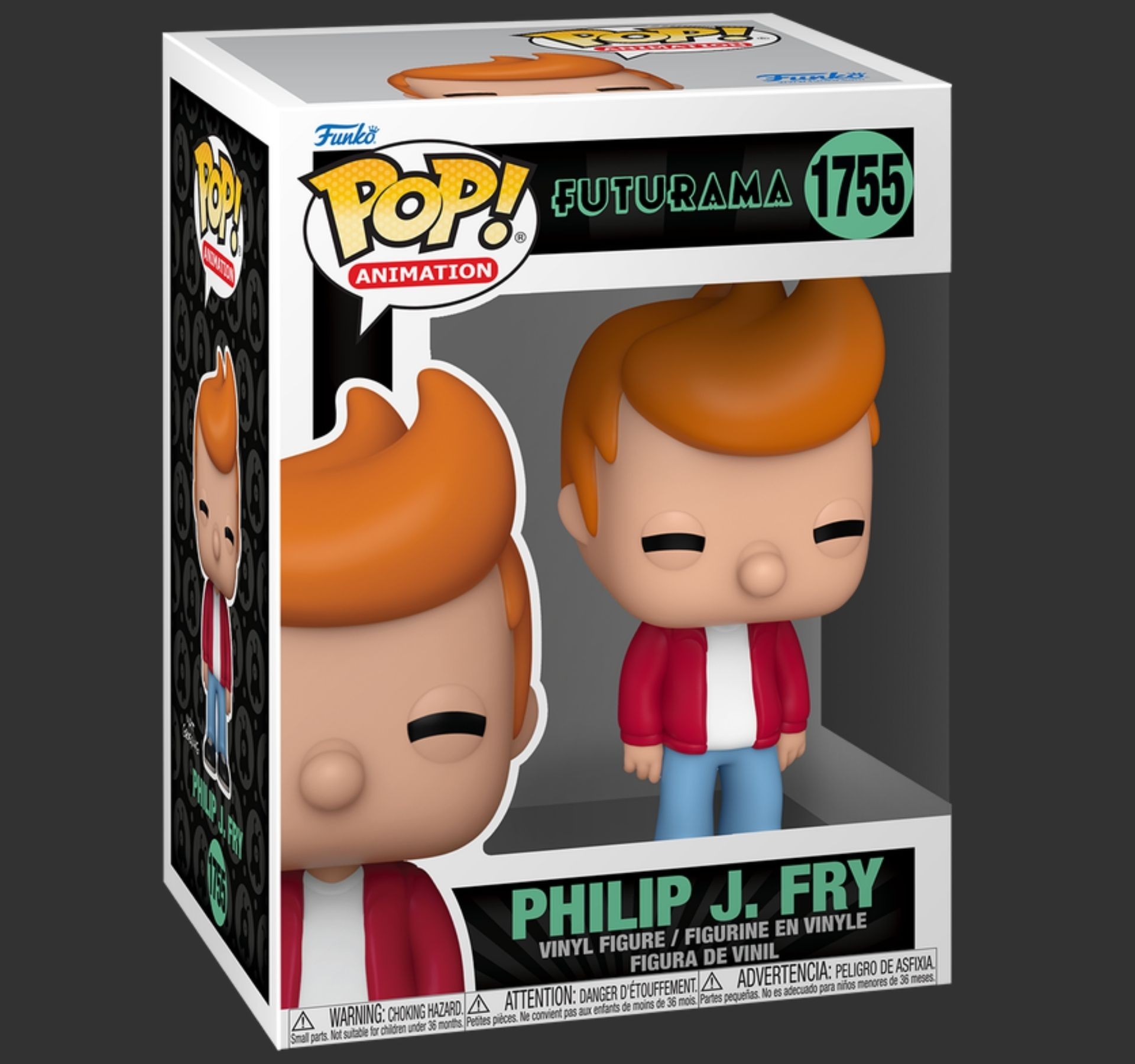 Funko Pop Futurama Philip J Fry 1755