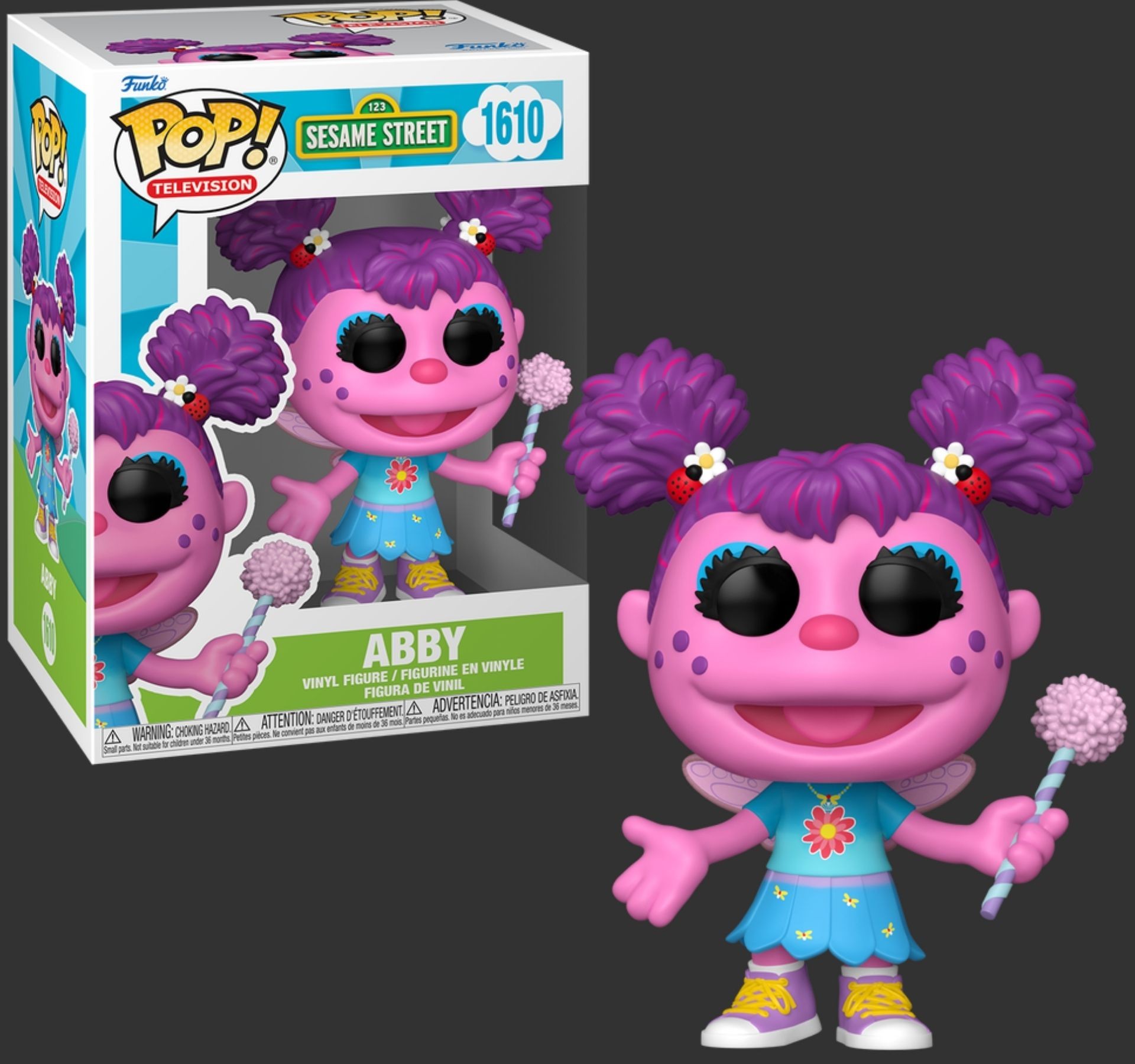 Funko Pop Sesame Street Abby 1610