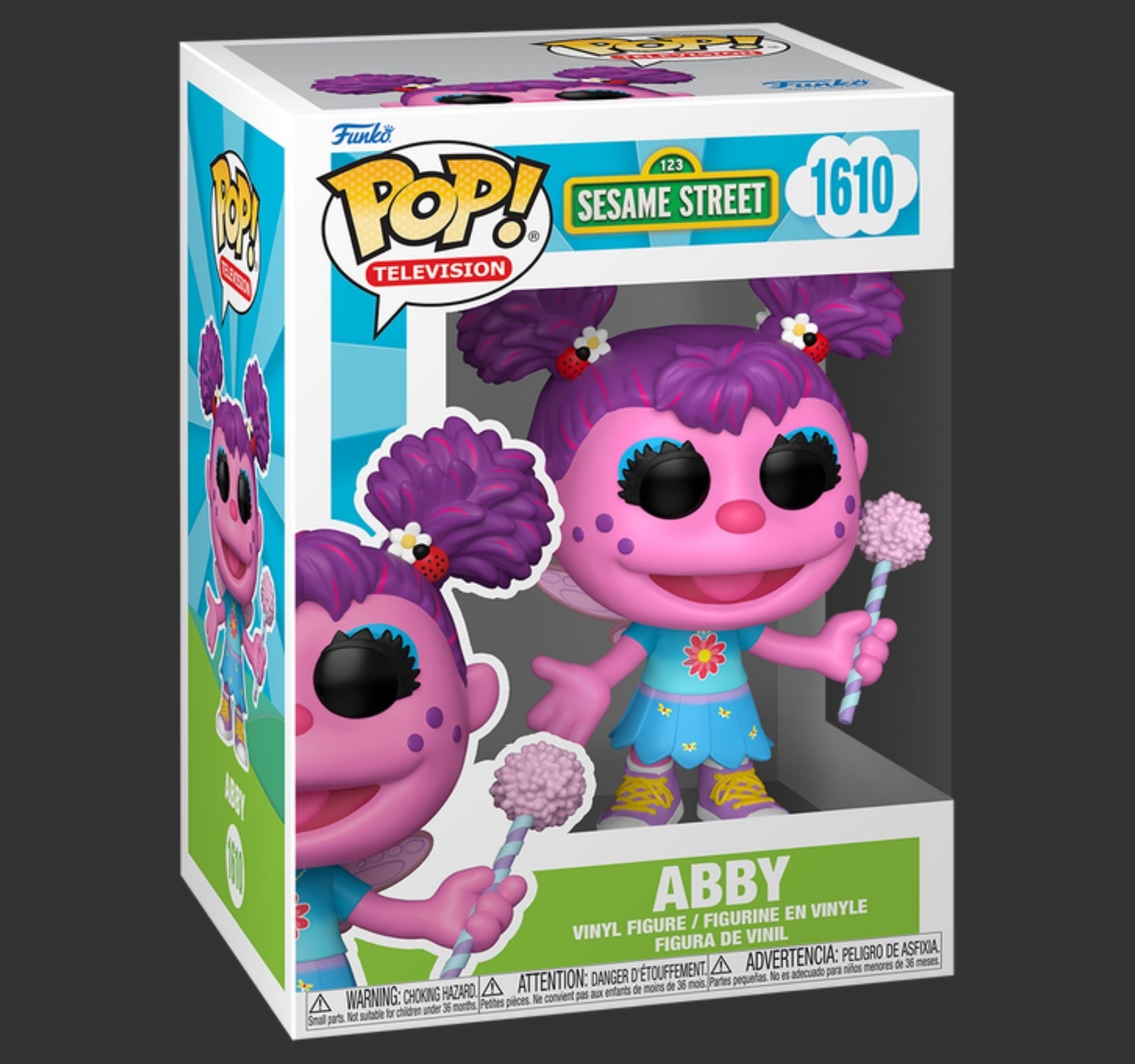 Funko Pop Sesame Street Abby 1610