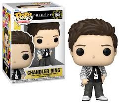 בובת פופ - Friends Chandler Bing #1646 בובת פופ - Friends Chandler Bing #1646