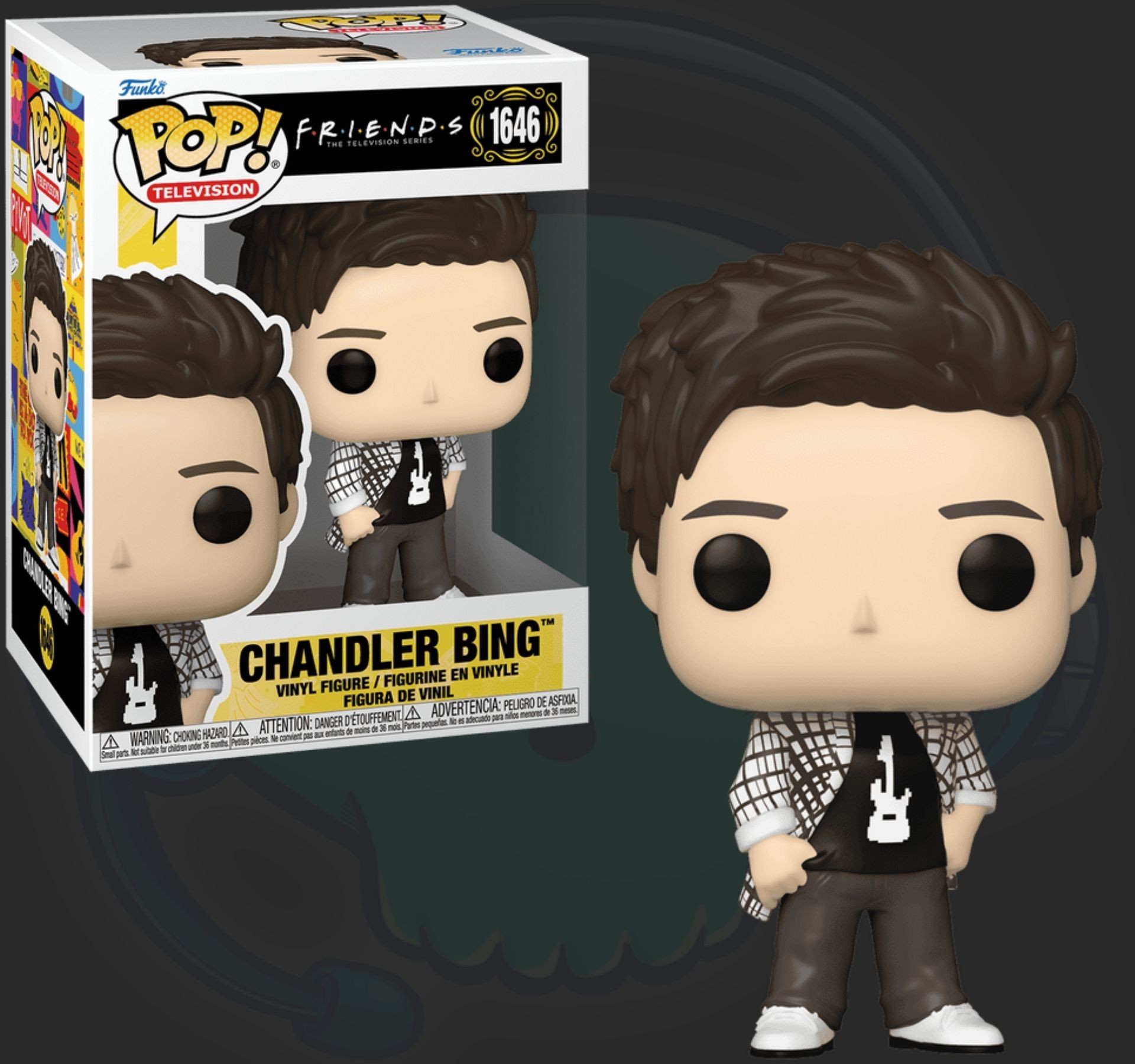בובת פופ צ’נדלר בינג – Chandler Bing #1646, Friends בובת פופ צ’נדלר בינג – Chandler Bing #1646, Friends