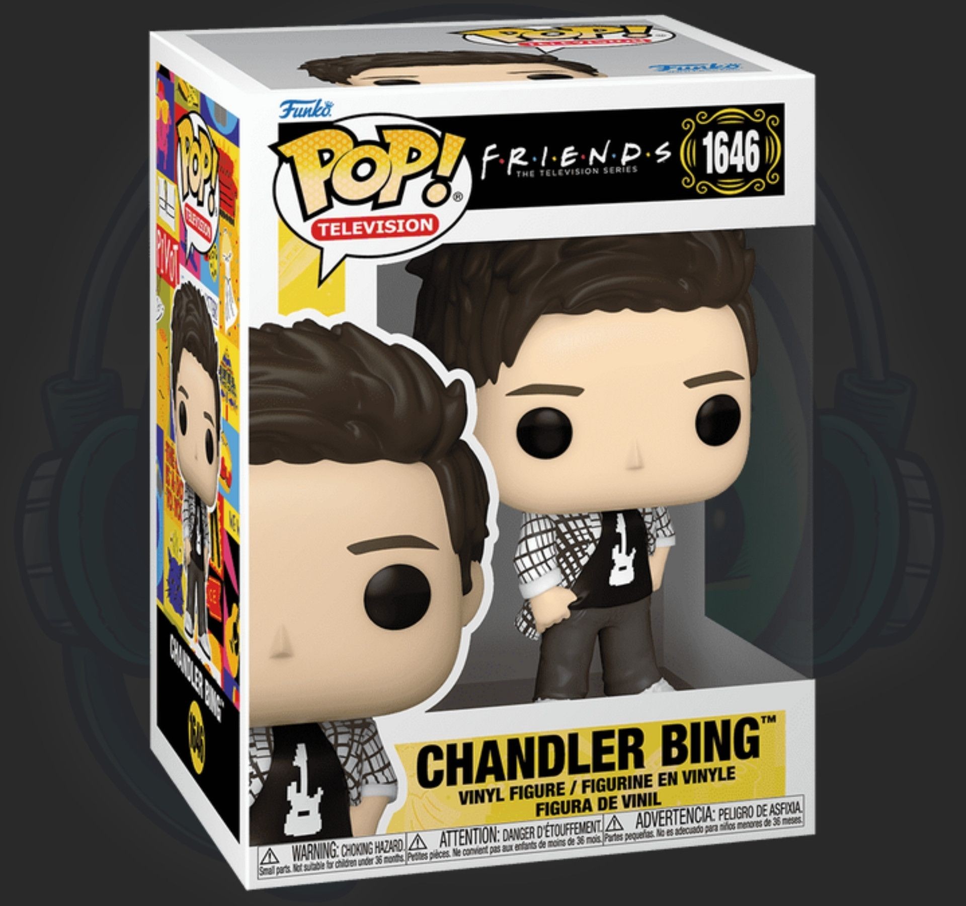 ���� ��� ������ ���� � Chandler Bing #1646, Friends