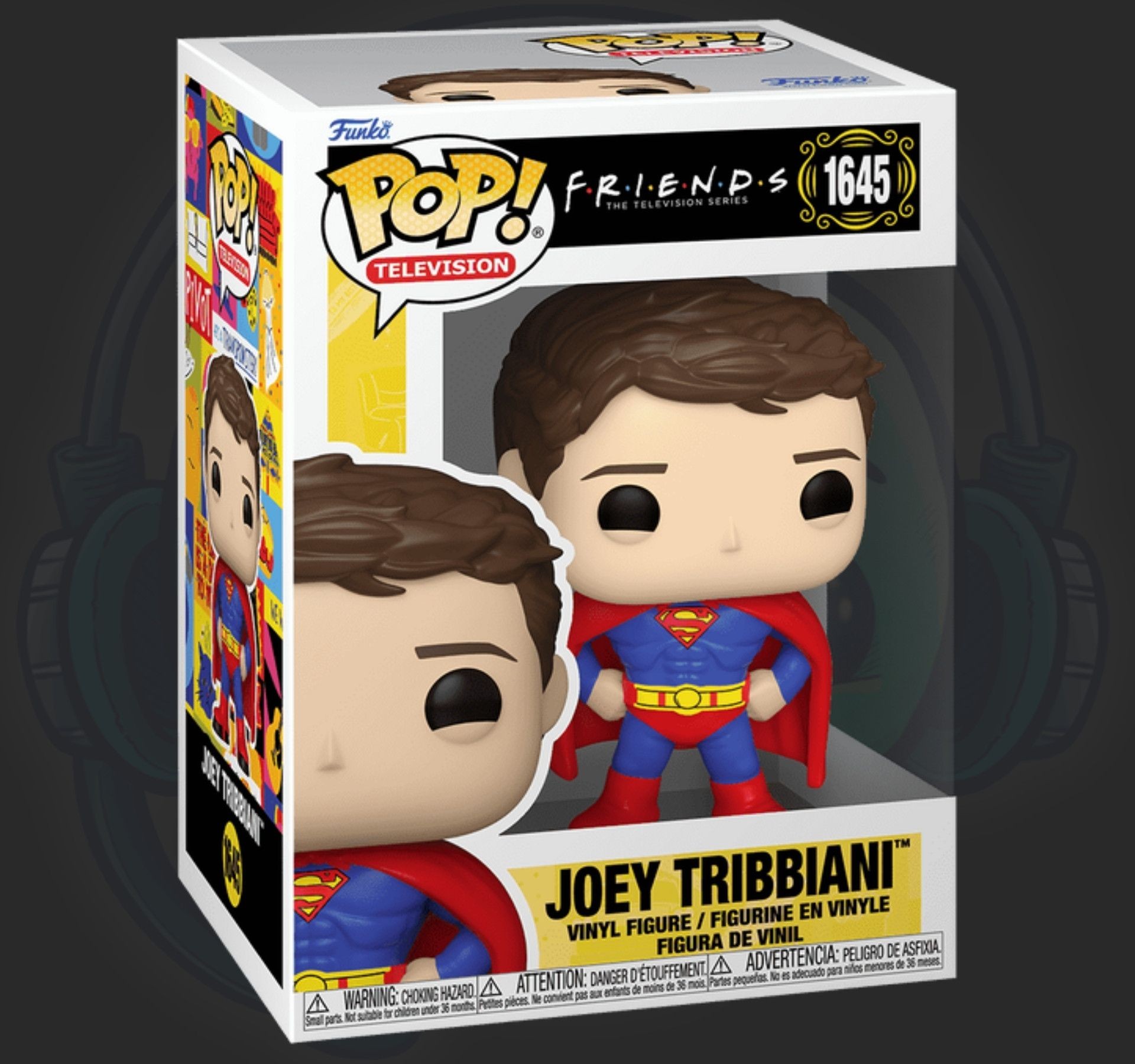 ���� ��� ���� �������� ������� � Joey Tribbiani (Superman) #1645, Friends