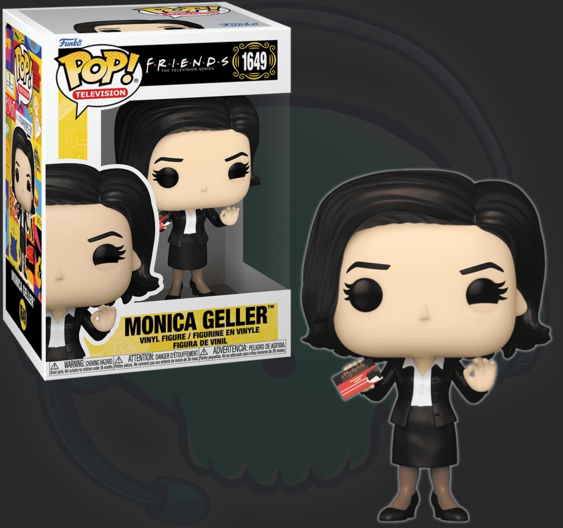 בובת פופ מוניקה גלר – Monica Geller (Mockolate) #1649, Friends בובת פופ מוניקה גלר – Monica Geller (Mockolate) #1649, Friends