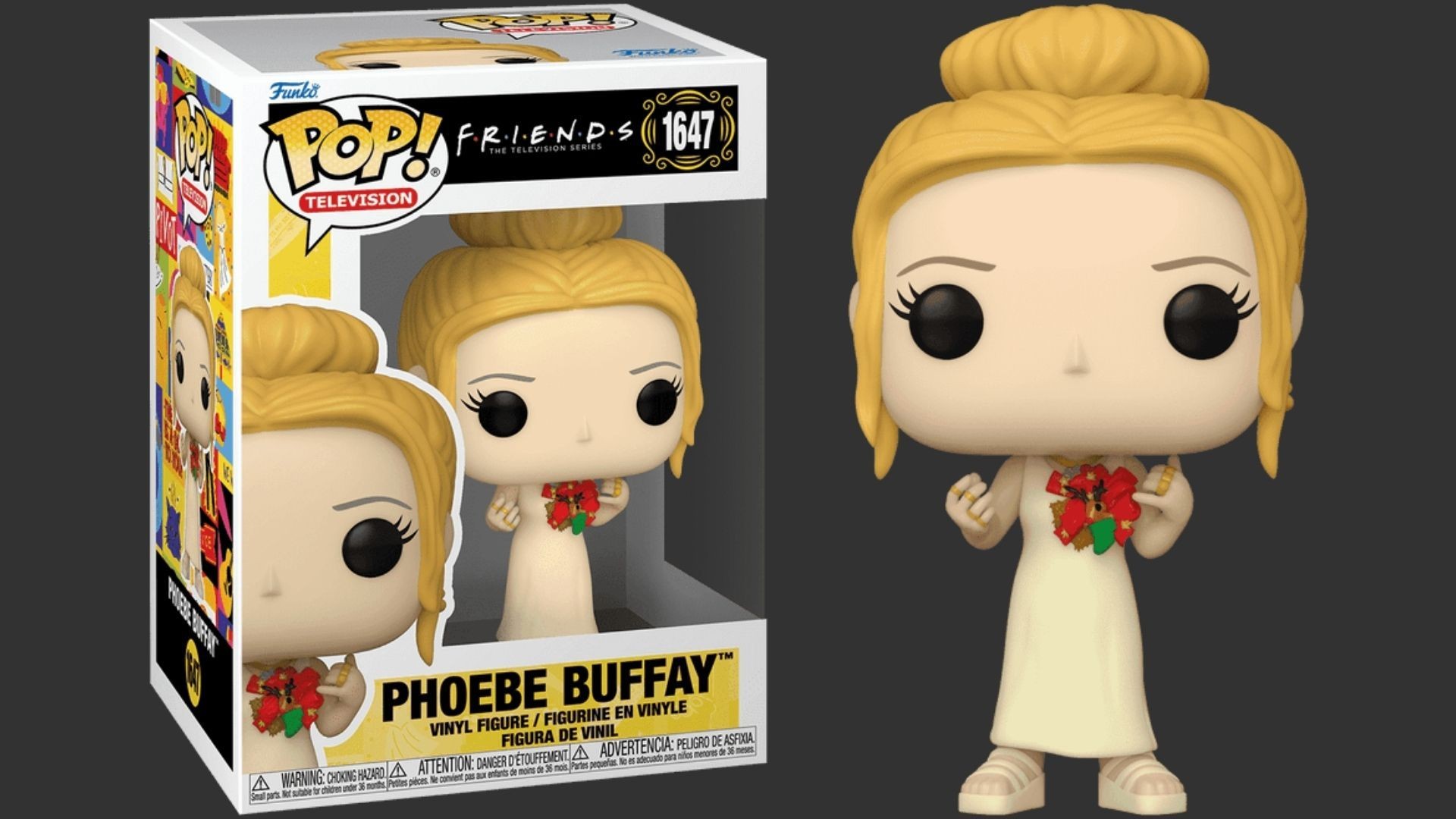 בובת פופ פיבי בופה – Phoebe Buffay #1647, Friends בובת פופ פיבי בופה – Phoebe Buffay #1647, Friends