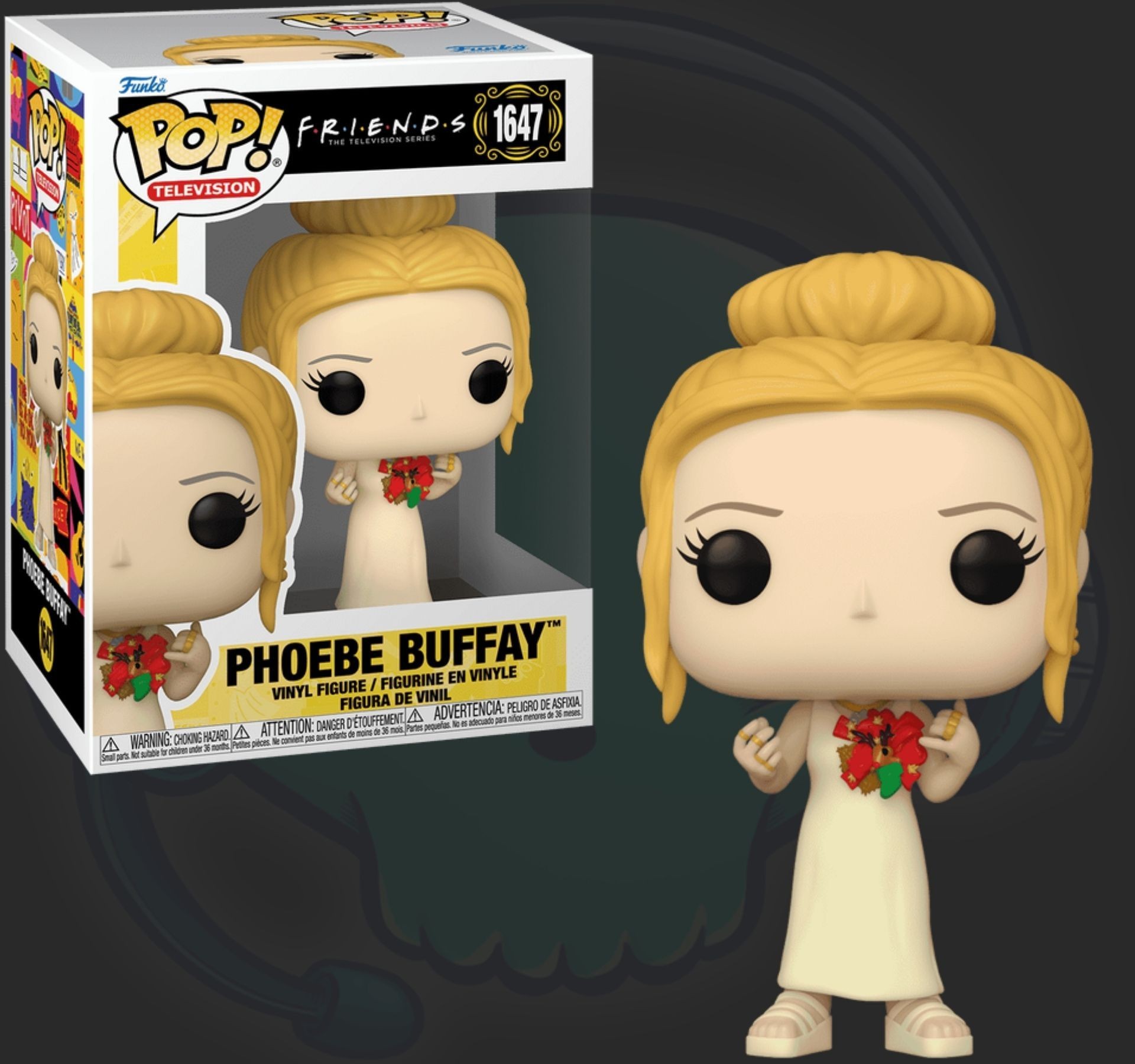 בובת פופ פיבי בופה – Phoebe Buffay #1647, Friends בובת פופ פיבי בופה – Phoebe Buffay #1647, Friends
