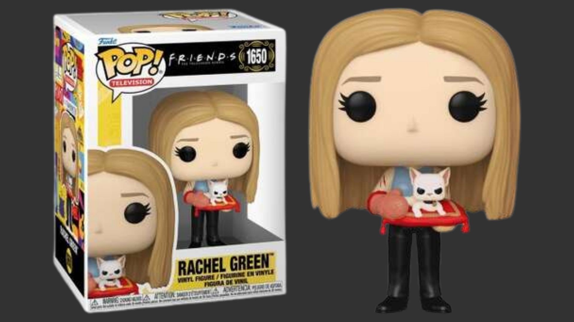בובת פופ רייצ’ל גרין עם החתול – Rachel Green (with Mrs. Whiskerson) #1650, Friends בובת פופ רייצ’ל גרין עם החתול – Rachel Green (with Mrs. Whiskerson) #1650, Friends