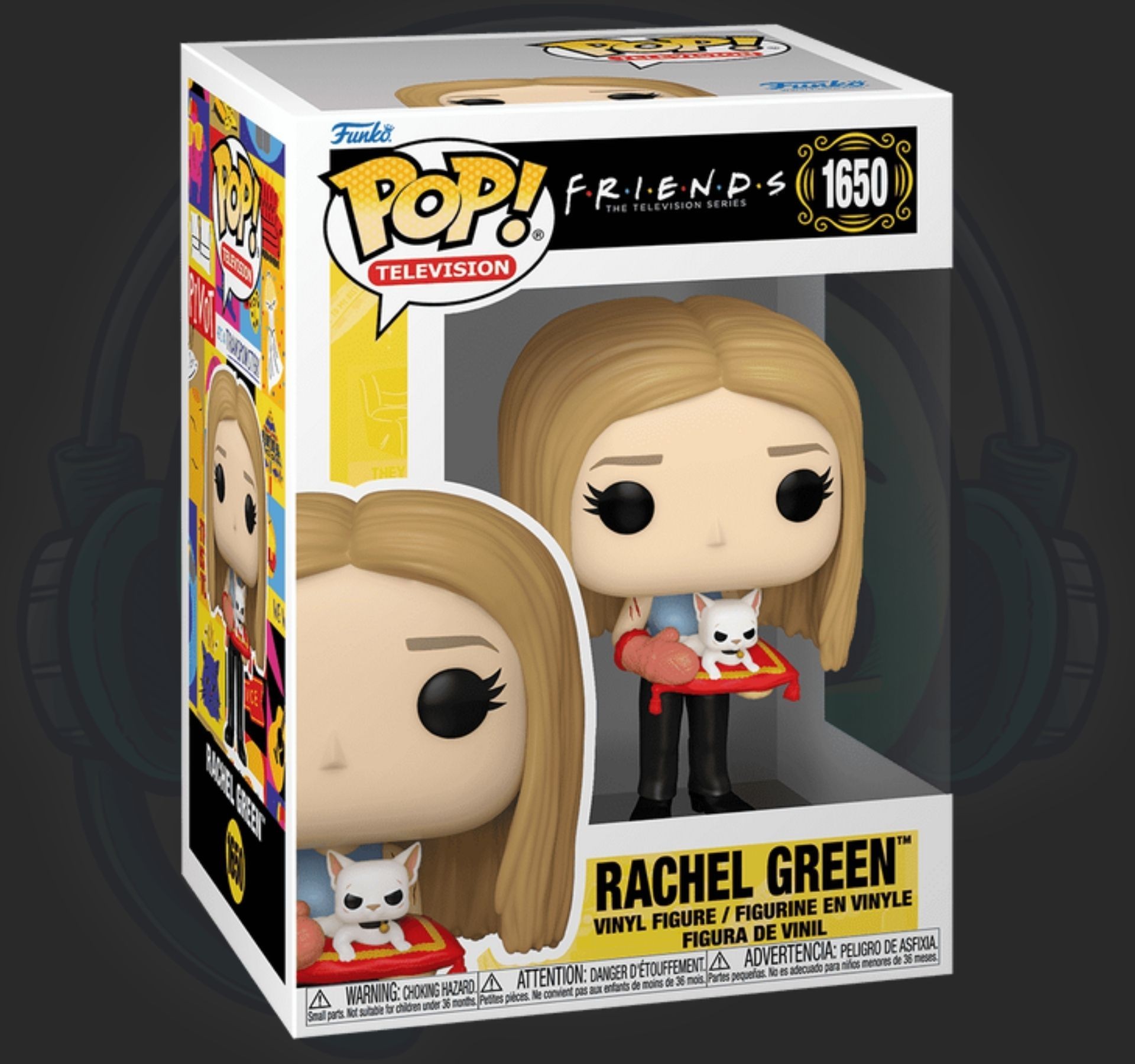 ���� ��� ������ ���� �� ����� � Rachel Green (with Mrs. Whiskerson) #1650, Friends