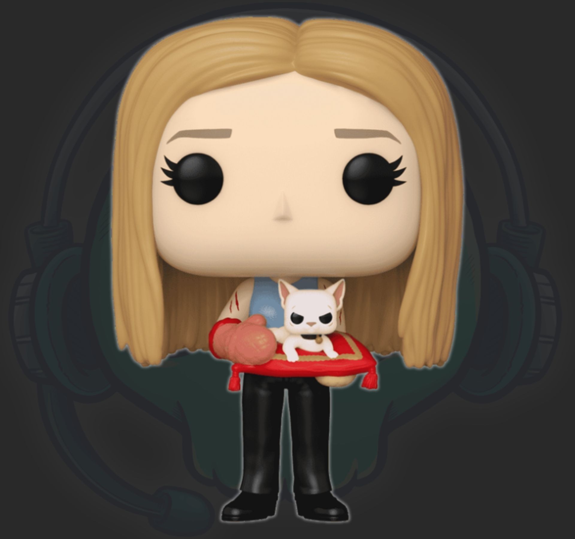 ���� ��� ������ ���� �� ����� � Rachel Green (with Mrs. Whiskerson) #1650, Friends