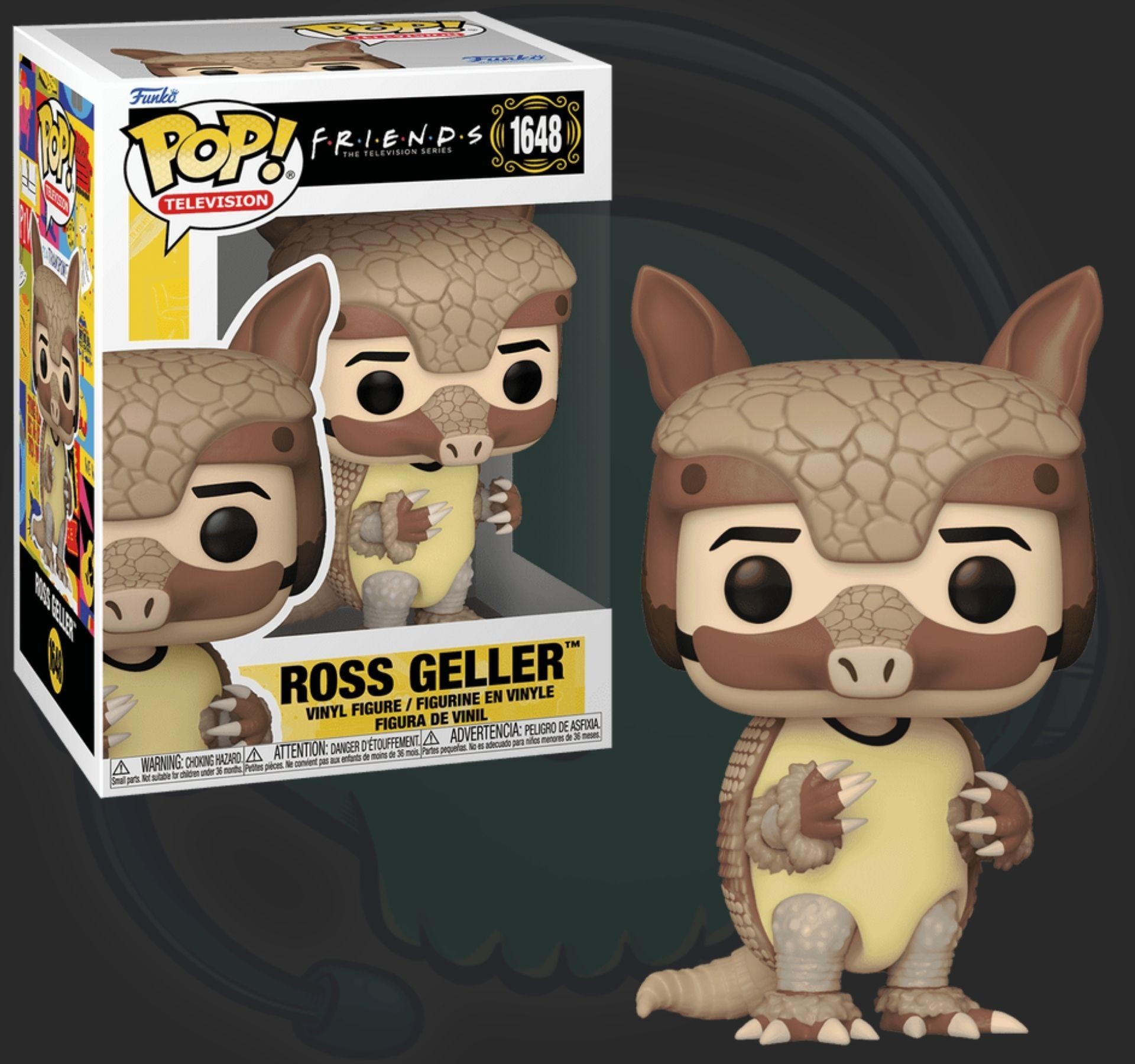 בובת פופ רוס גלר – Ross Geller #1648, Friends בובת פופ רוס גלר – Ross Geller #1648, Friends