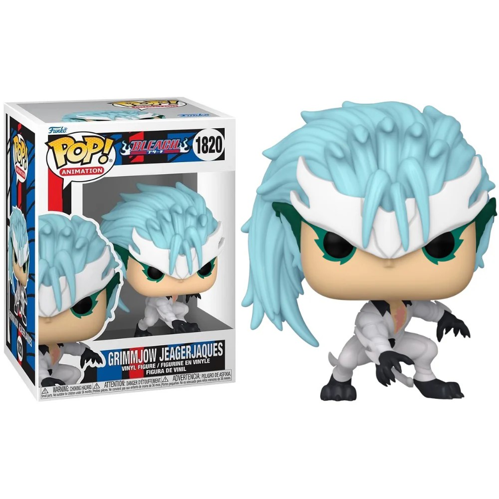 ���� ��� - Bleach Grimmjow Jeagerjaques #1820